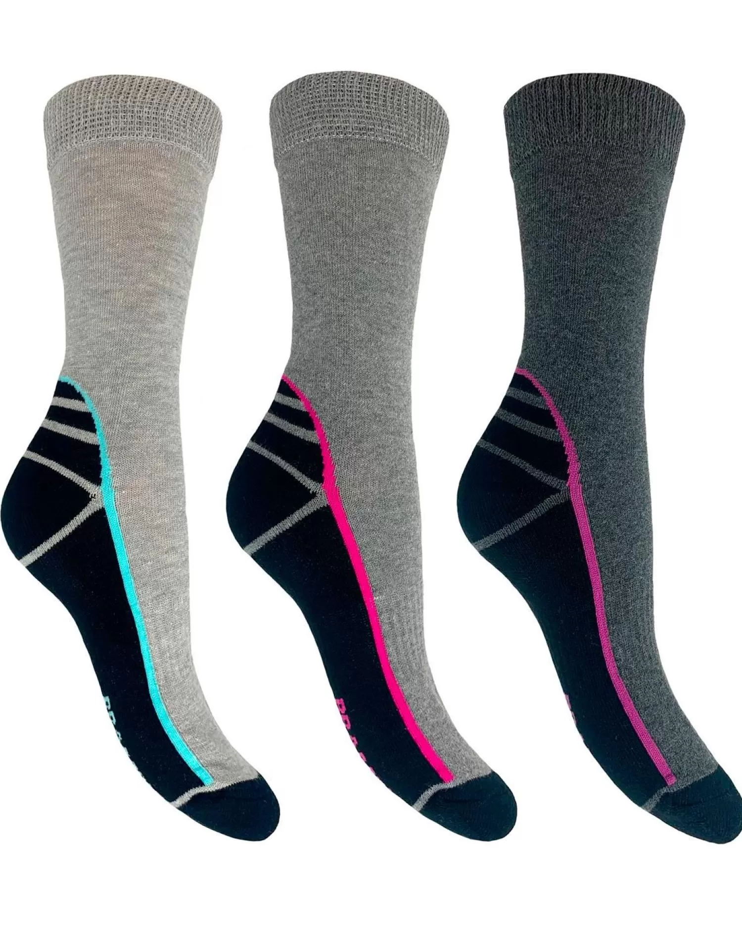 Bramble Socks | Womens 3 Pack Bamboo Hiker Boot Socks