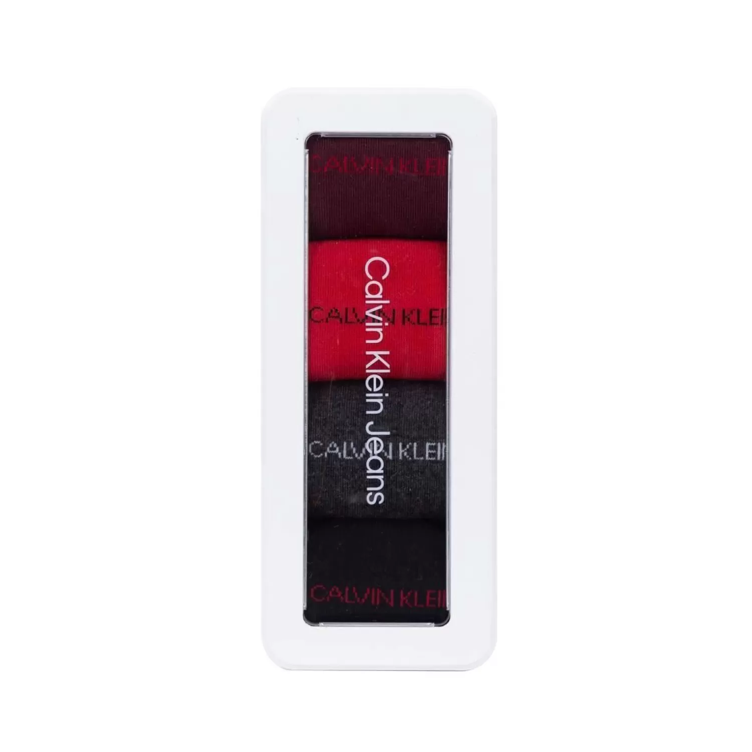 Men Calvin Klein 4 Pairs Mens Socks Gift Set - Tawny Combo