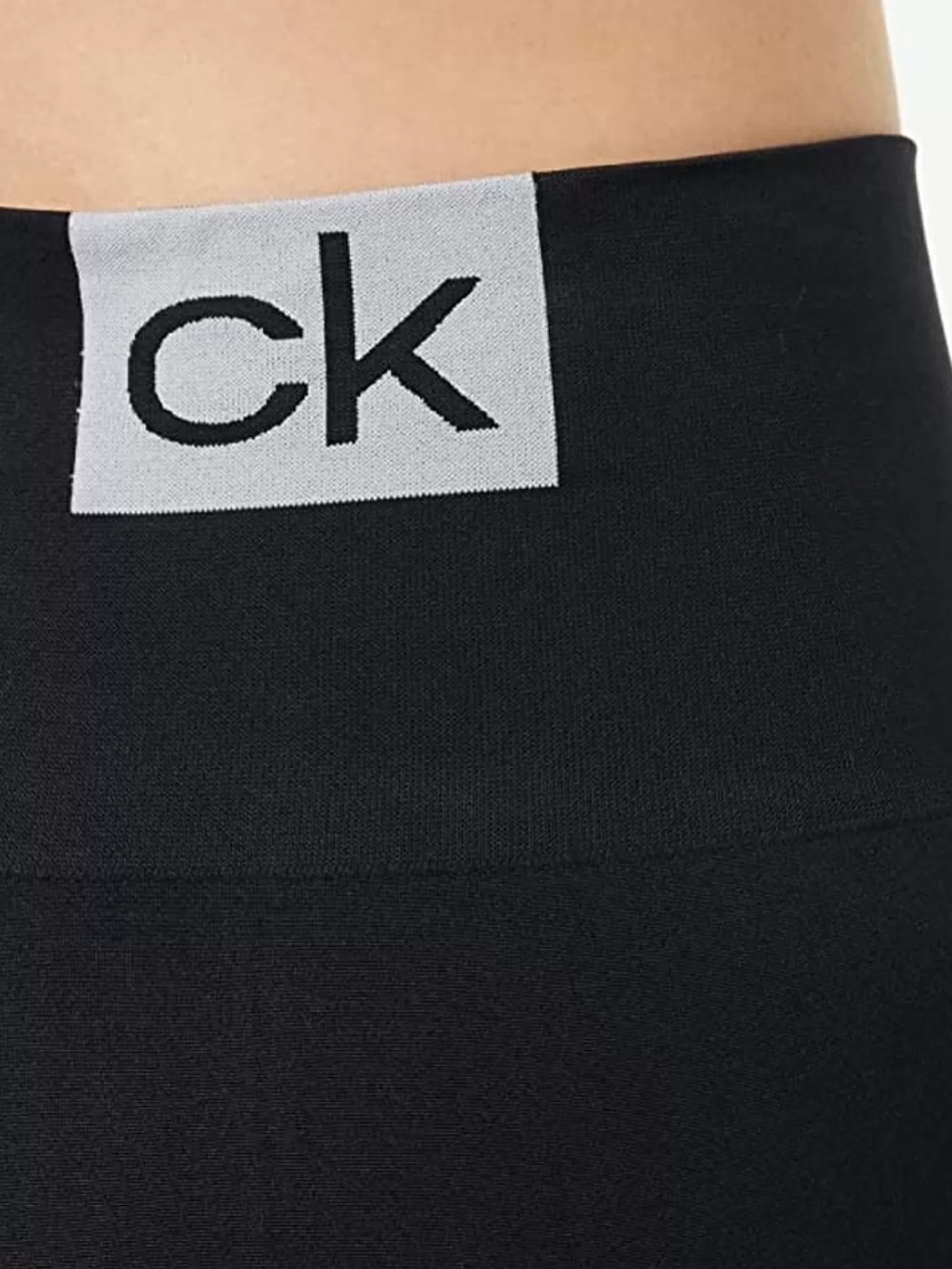 Calvin Klein Trousers | Womens Seamless Black Leggings