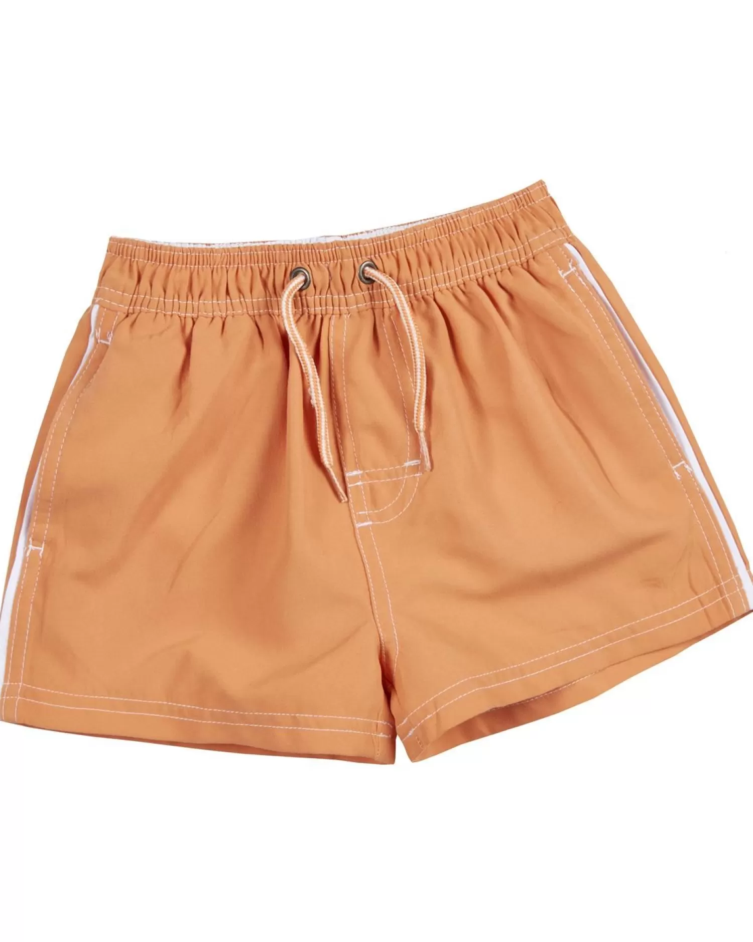 Kids Cargo Bay Boys Swim Shorts - Orange