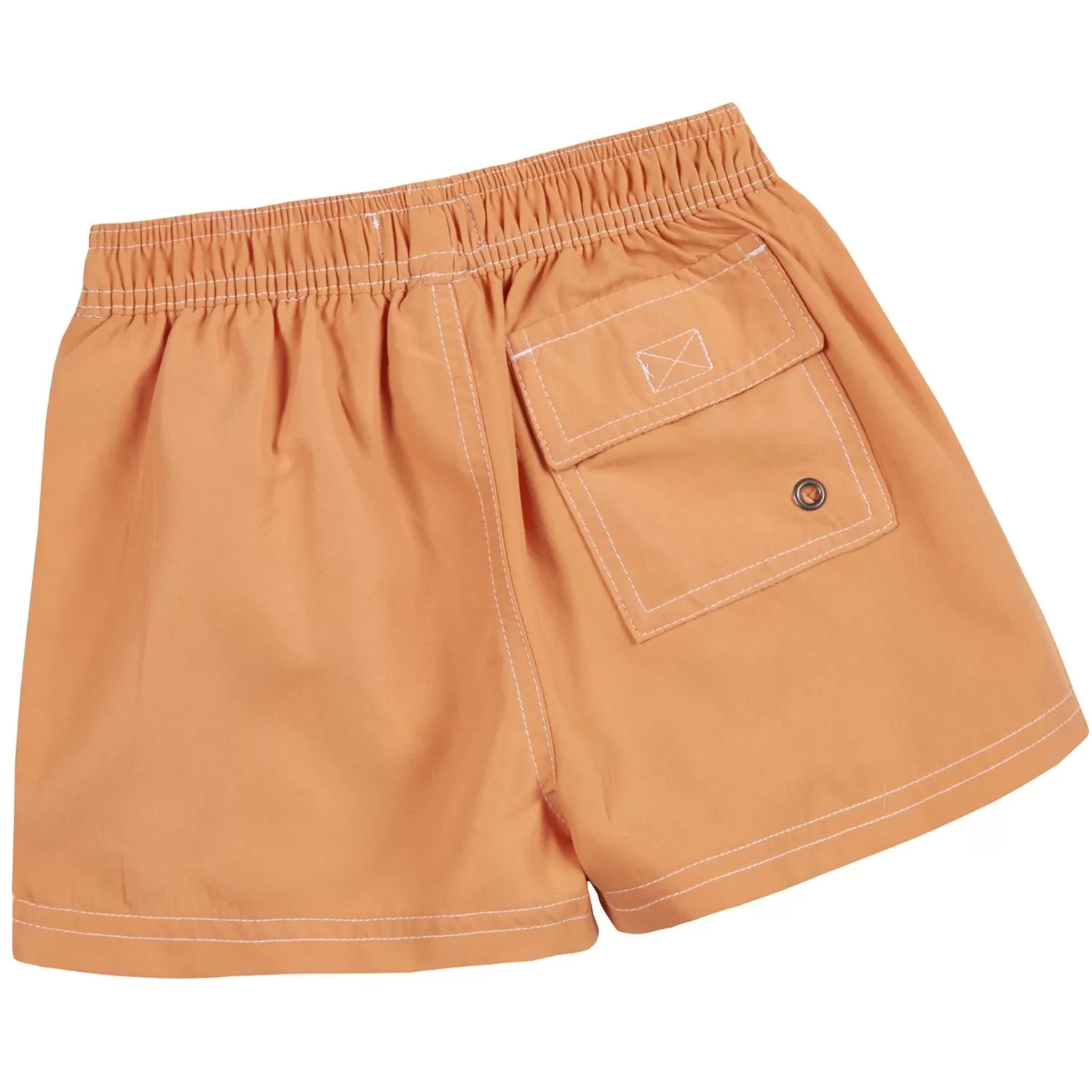 Kids Cargo Bay Boys Swim Shorts - Orange