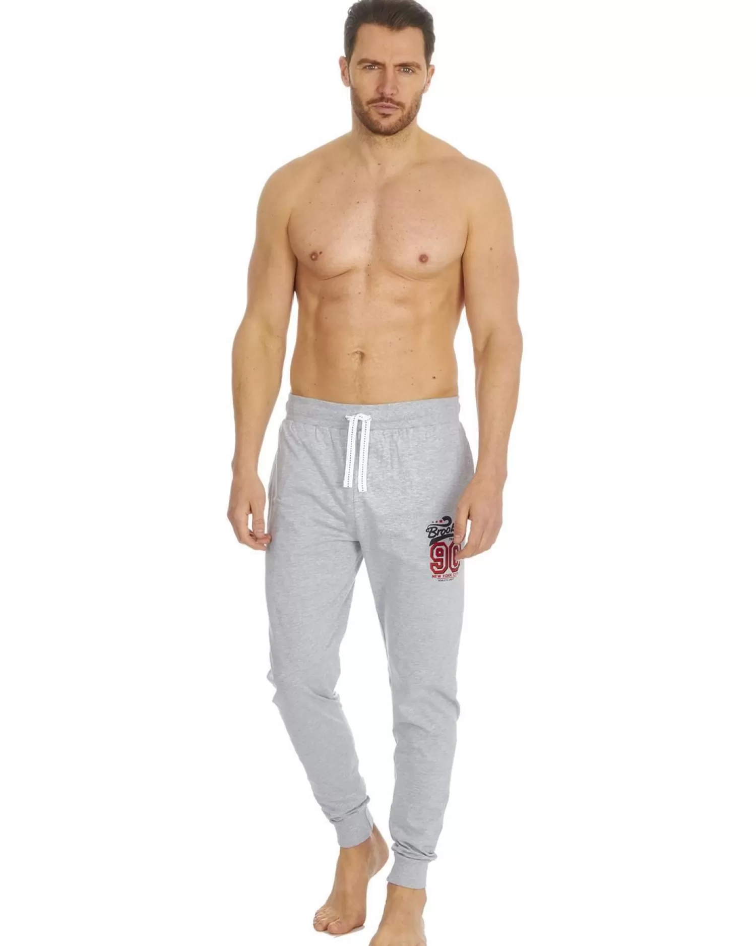 Men Cargo Bay Casual Joggers - Grey