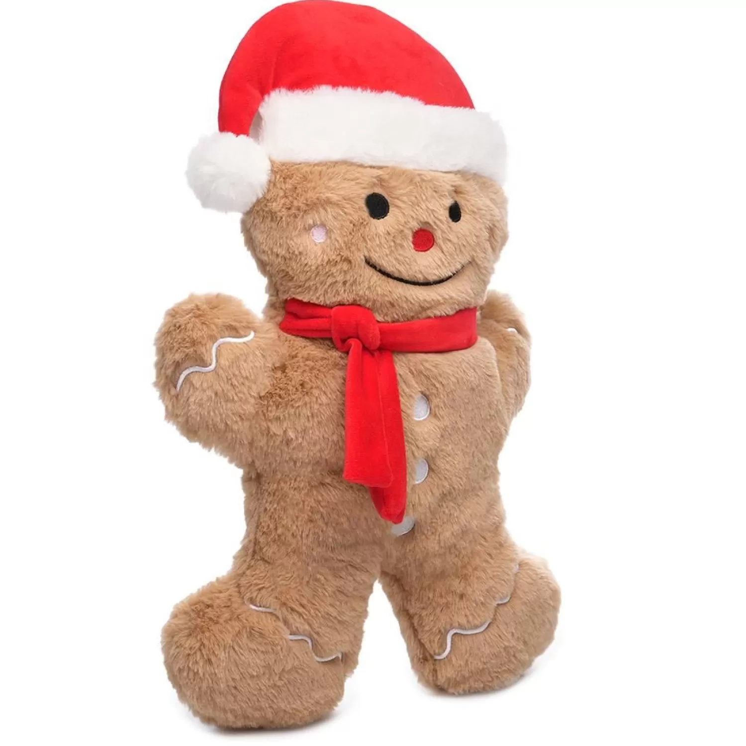 * Christmas Gingerbread Hot Water Bottle