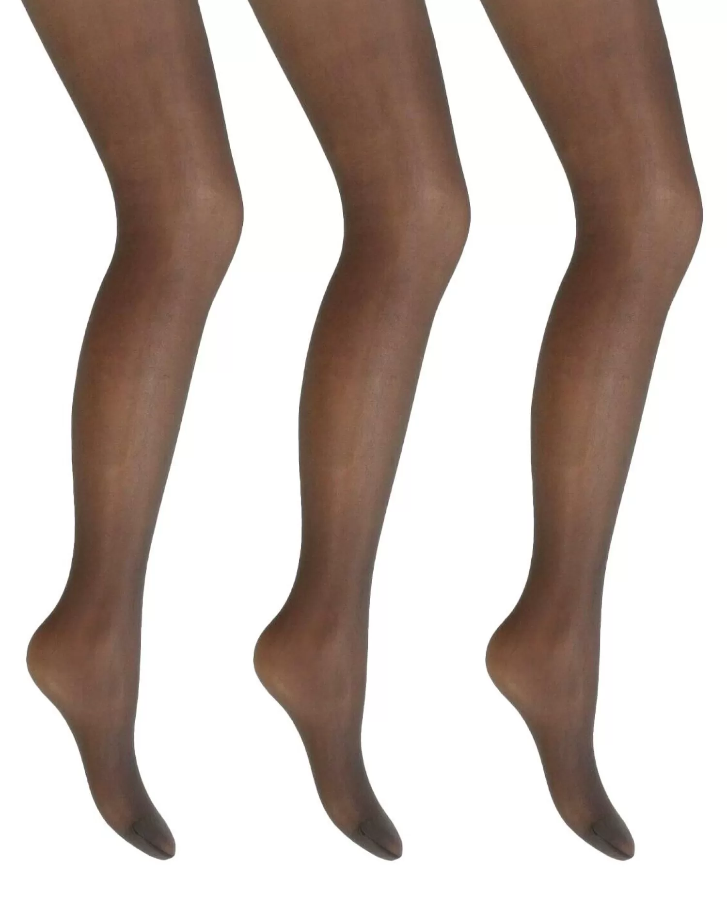 Cindy Tights | 3 Pack 20 Denier Ladder Resist Tights - Storm Grey