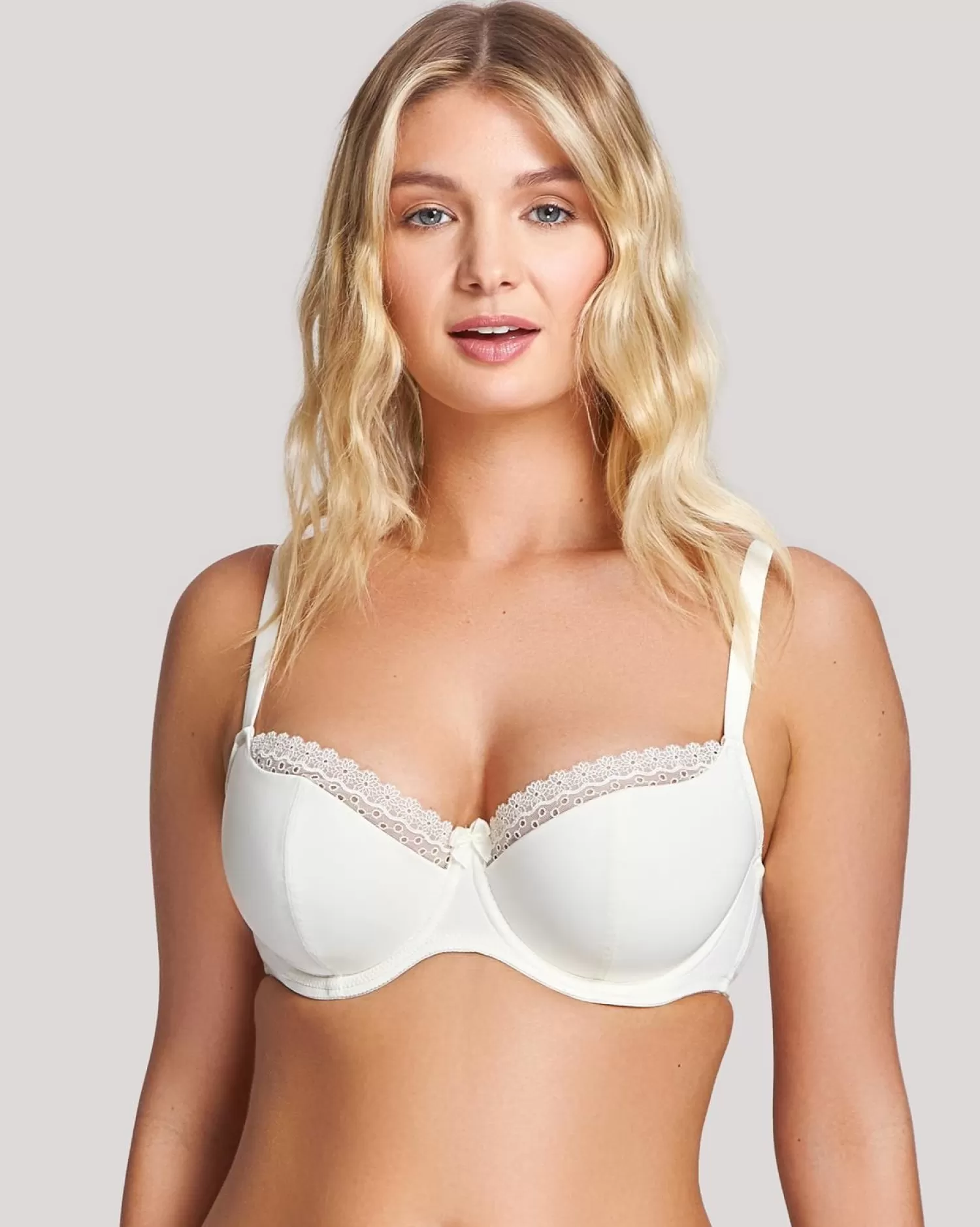 * Bras | Cleo By Panache Juna Balcony Bra - Ivory