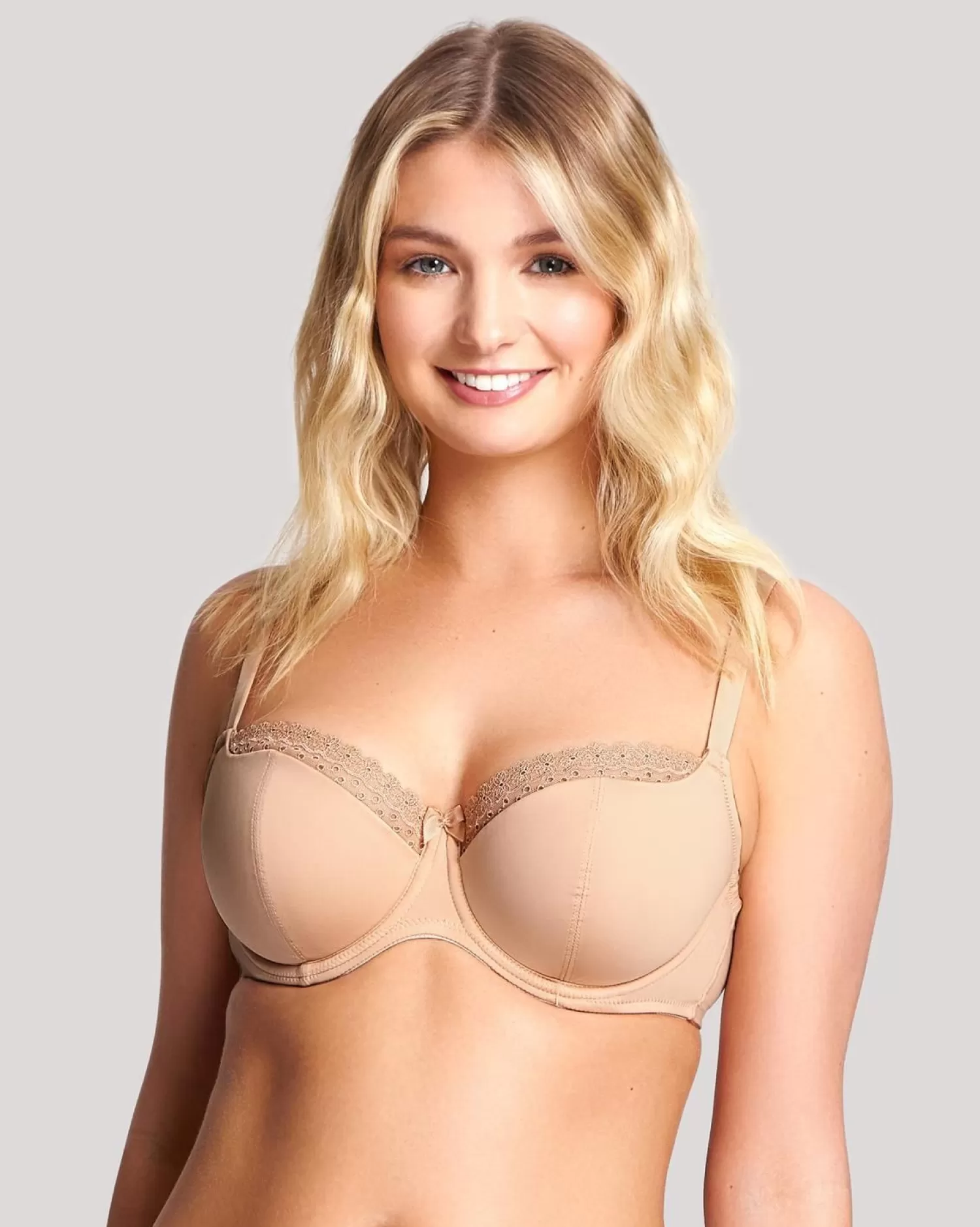 * Bras | Cleo By Panache Juna Balcony Bra - Nude