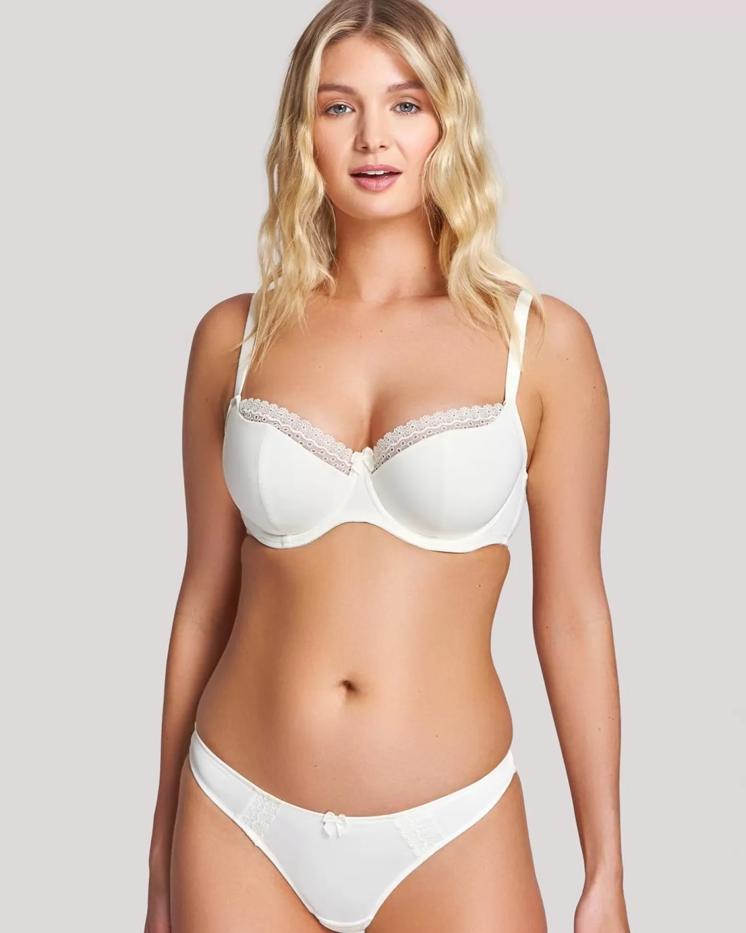 * Knickers | Cleo By Panache Juna Thong - Ivory