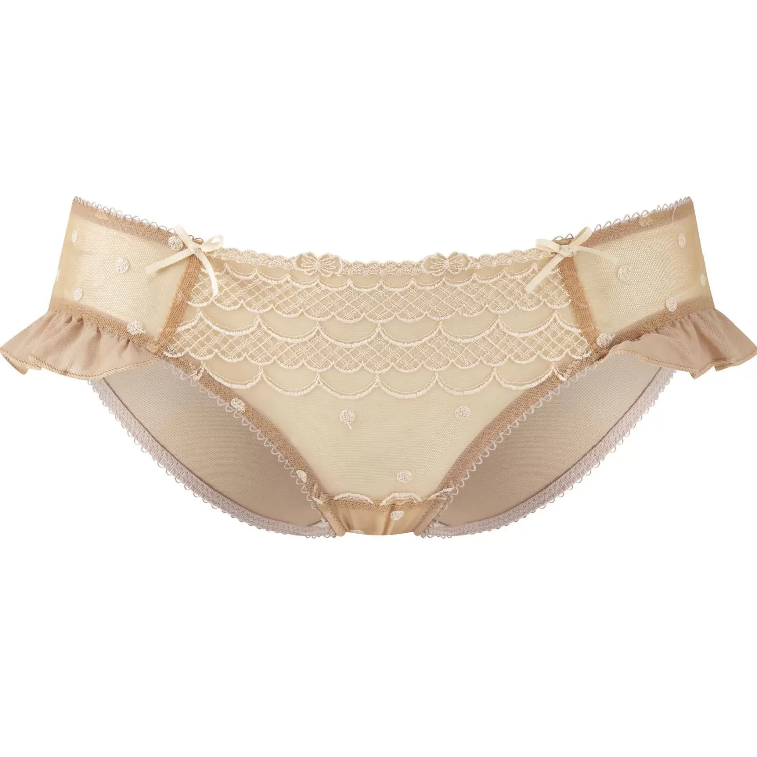 * Knickers | Cleo By Panache Marcie Brief - Nude