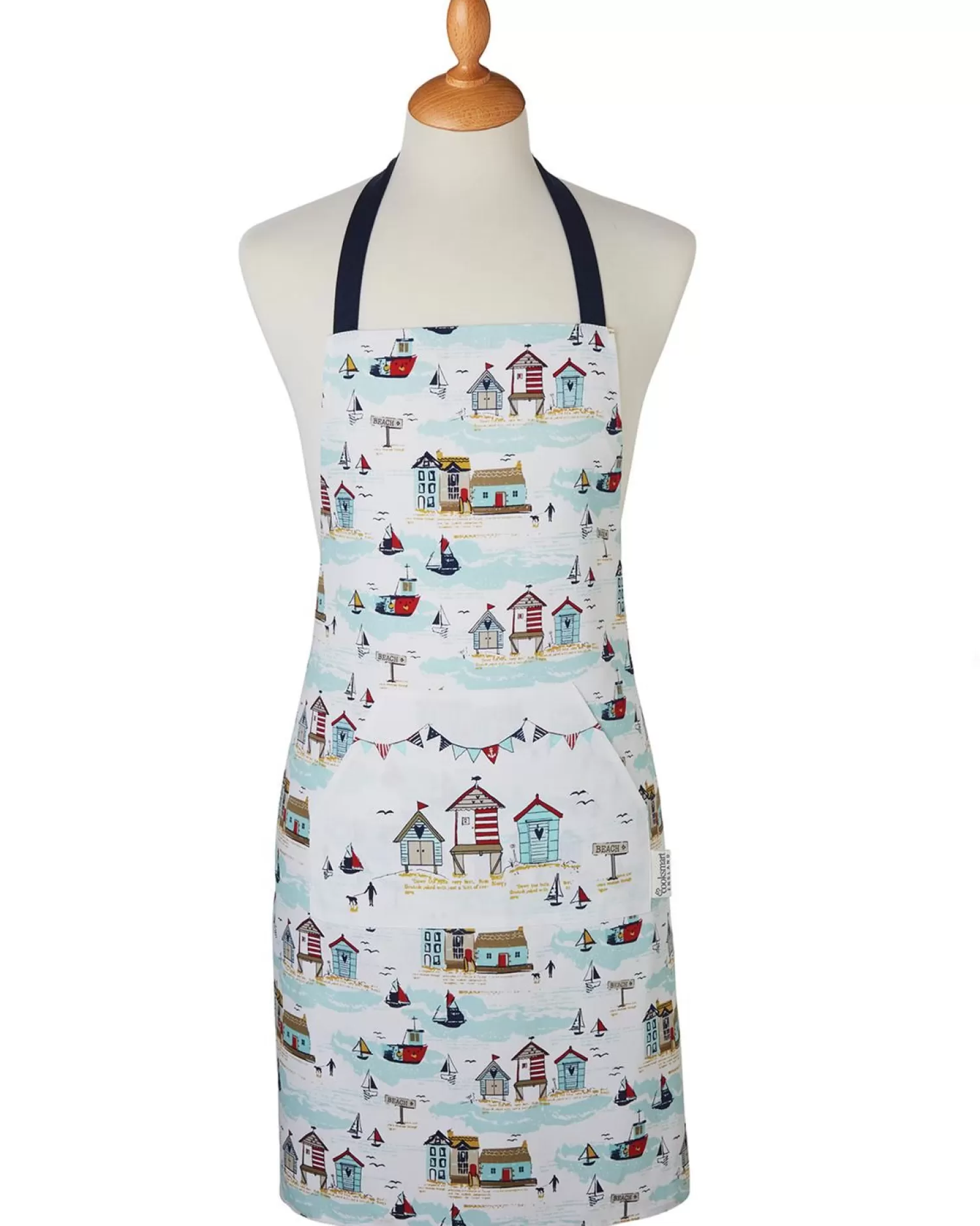 Cooksmart Beside The Seaside Apron