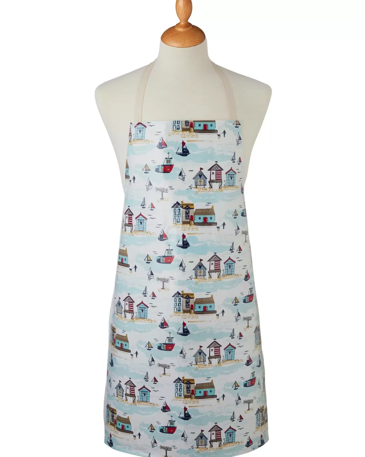 Cooksmart Beside The Seaside Pvc Apron