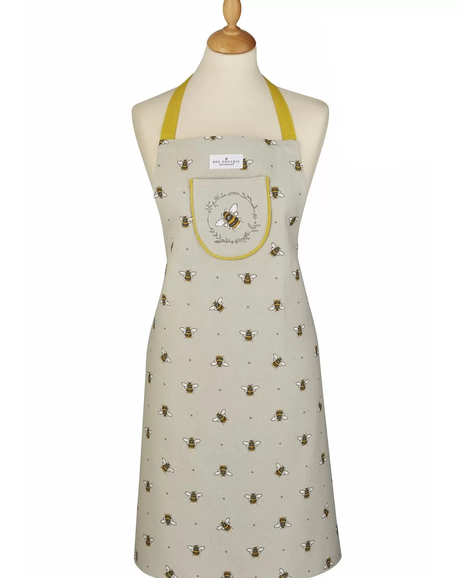 Cooksmart Bumble Bees Apron