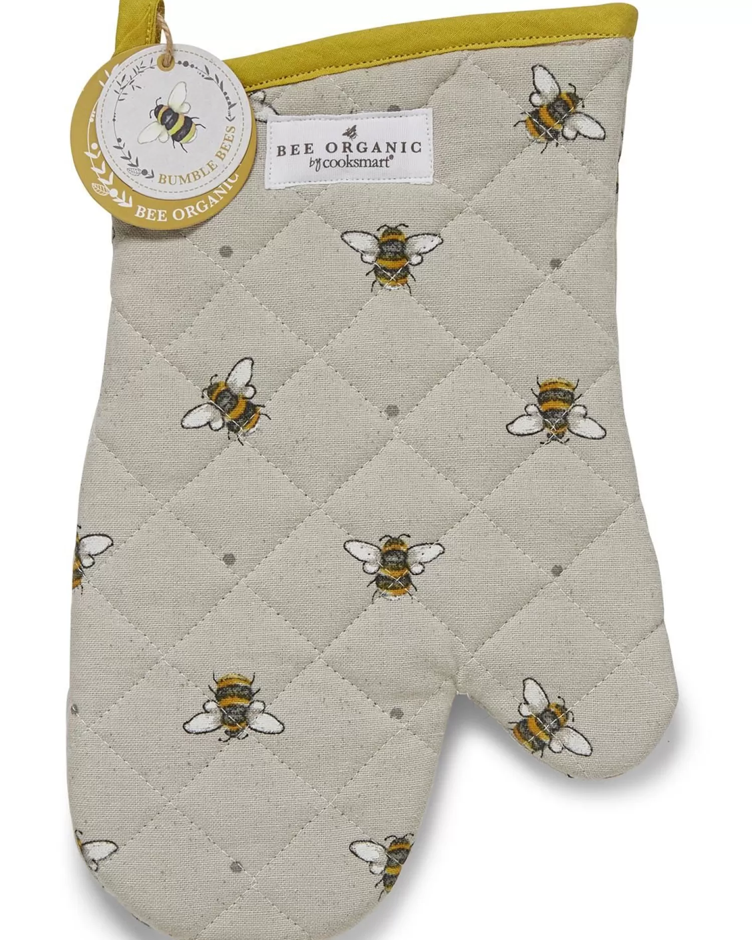 Cooksmart Bumble Bees Oven Gauntlet Glove