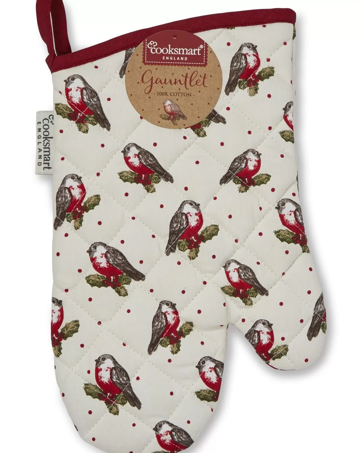 Cooksmart Red Robin Oven Gauntlet Glove