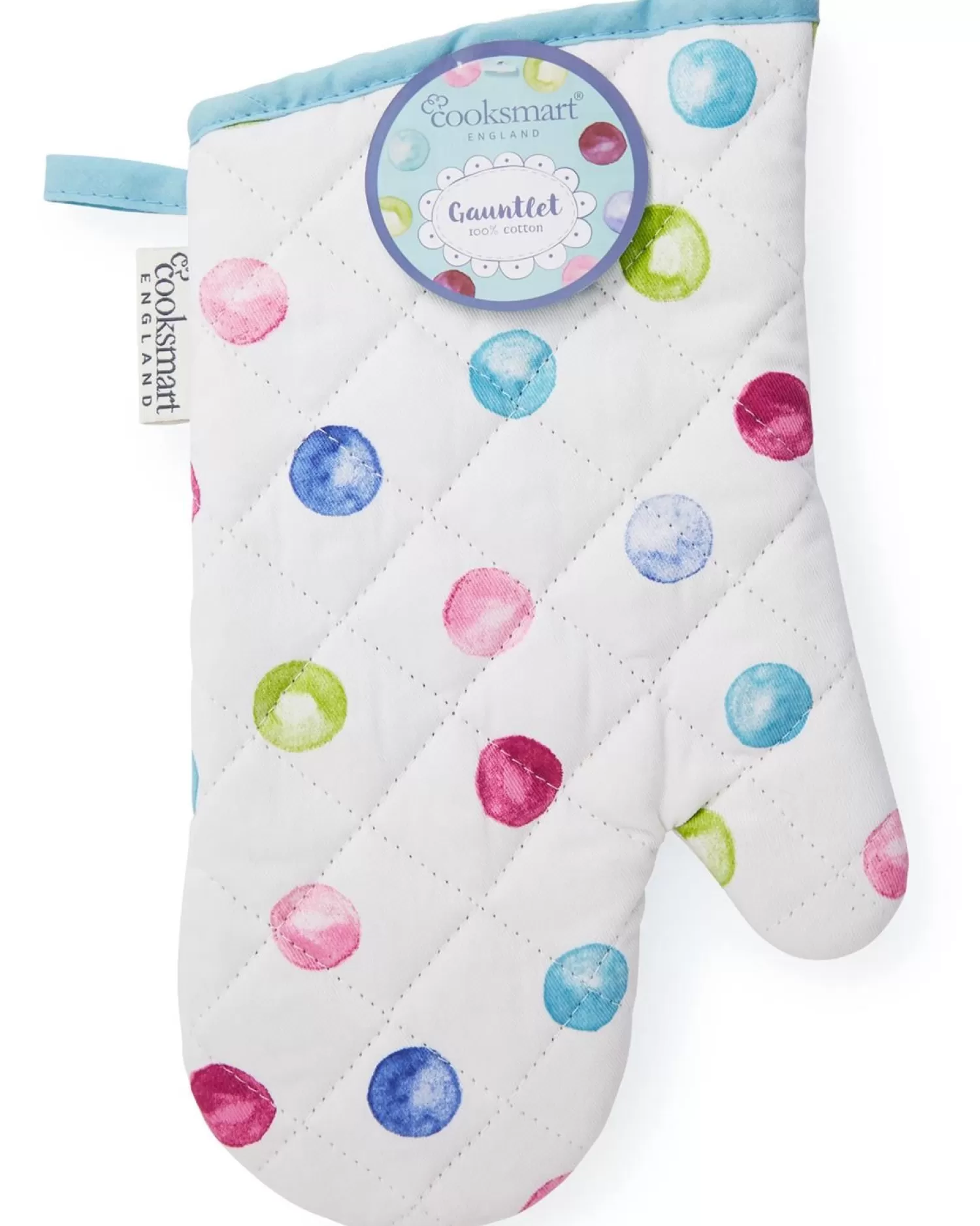 Cooksmart Spotty Dotty Oven Gauntlet Glove