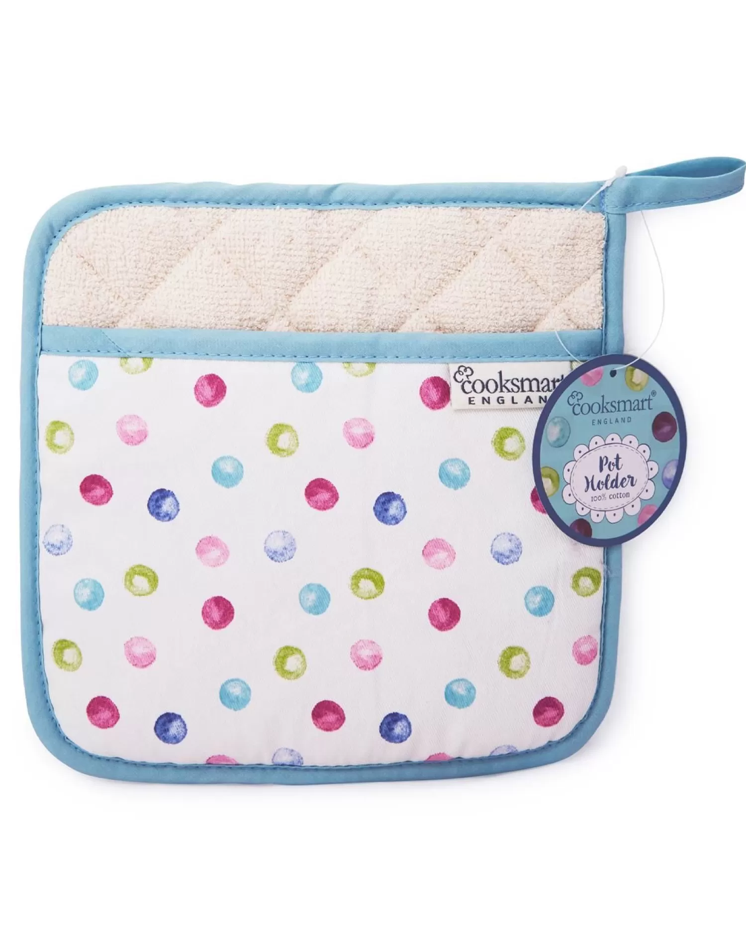 Cooksmart Spotty Dotty Pot Holder