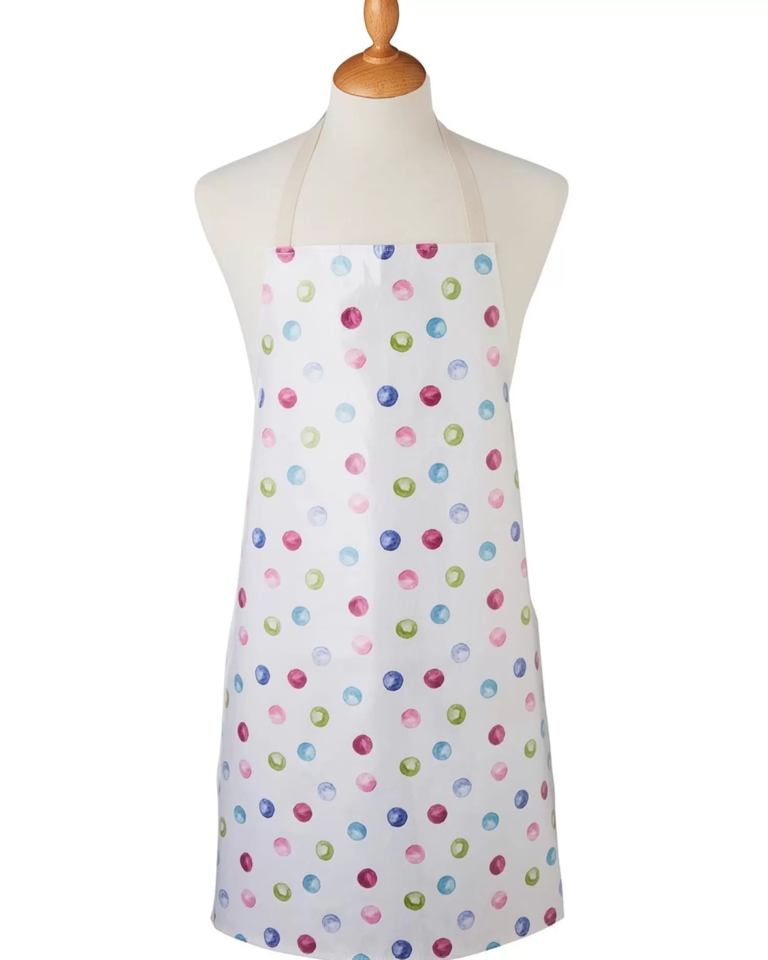 Cooksmart Spotty Dotty Pvc Apron