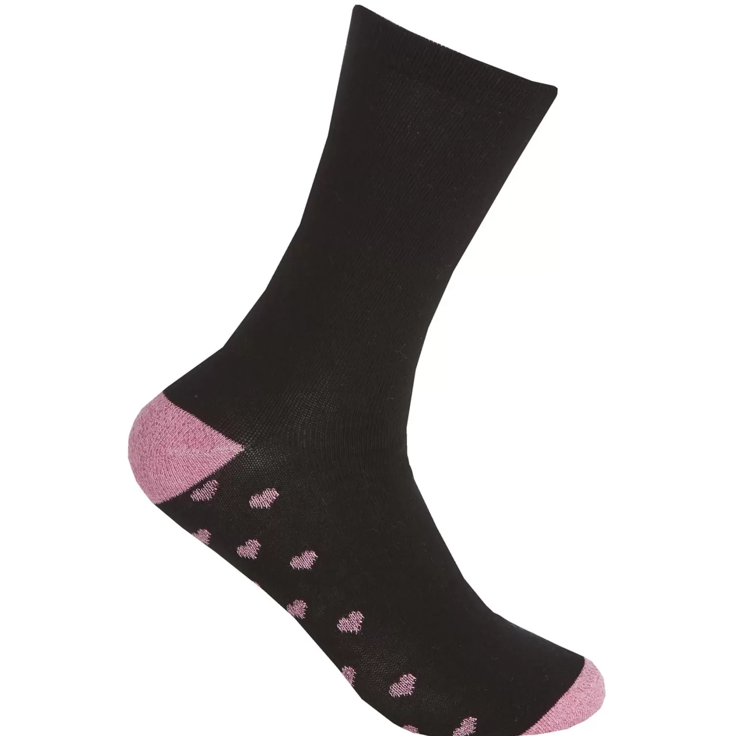 Cottonique Socks | 5 Pack Glitter Heart Cotton Rich Socks