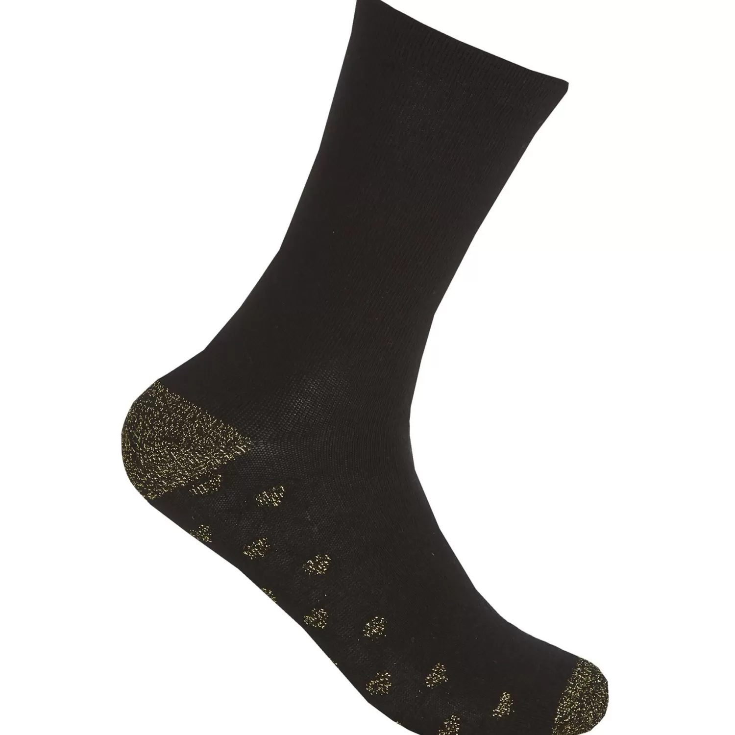 Cottonique Socks | 5 Pack Glitter Heart Cotton Rich Socks