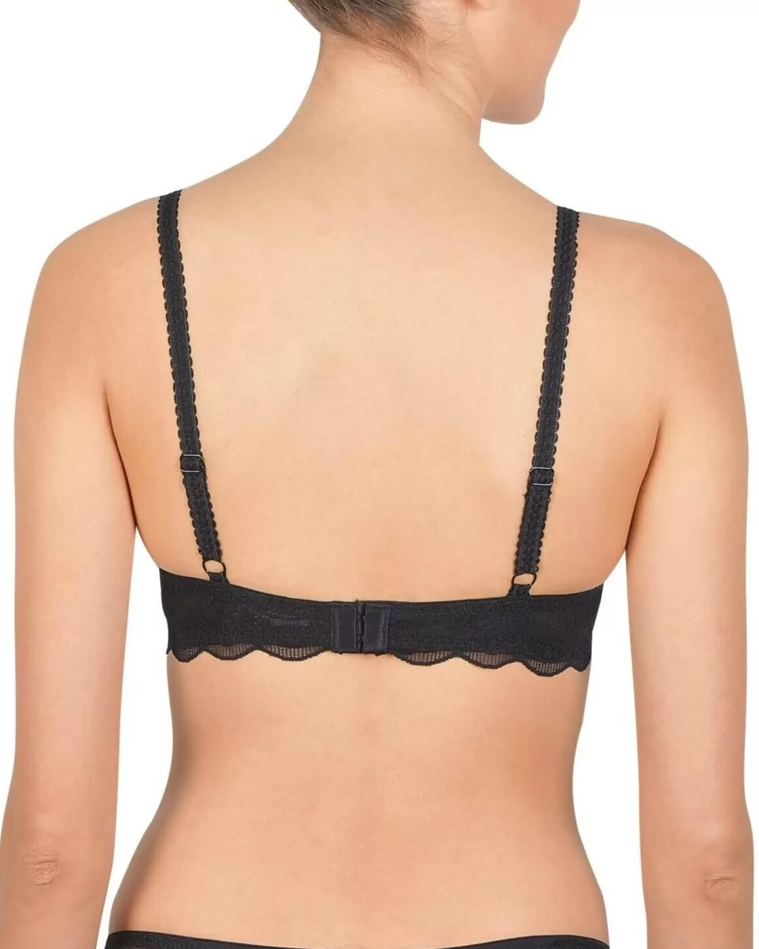 * Bras | Cybele By Naturana Lace Underwired Bra - Black