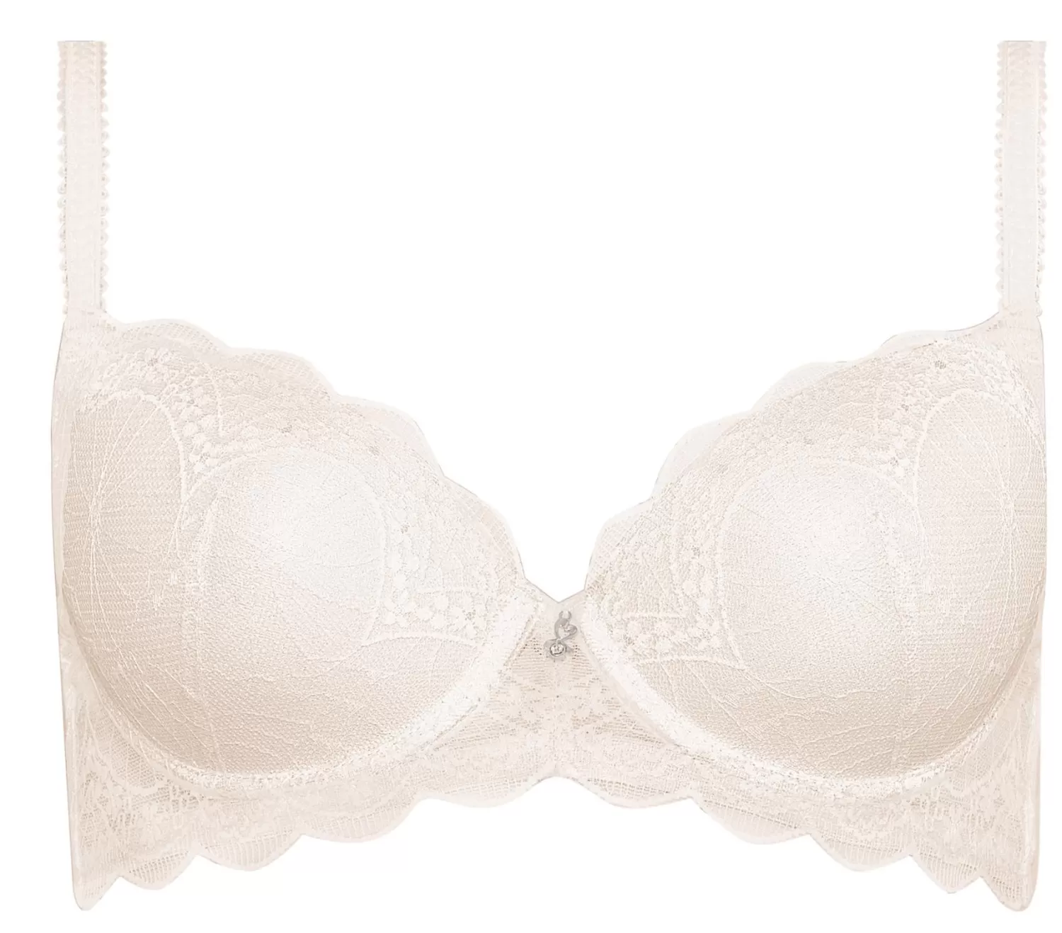 * Bras | Cybele By Naturana Lace Underwired Bra - Ivory