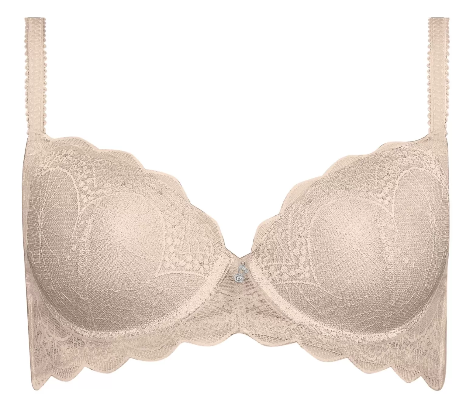 * Bras | Cybele By Naturana Lace Underwired Bra - Skin