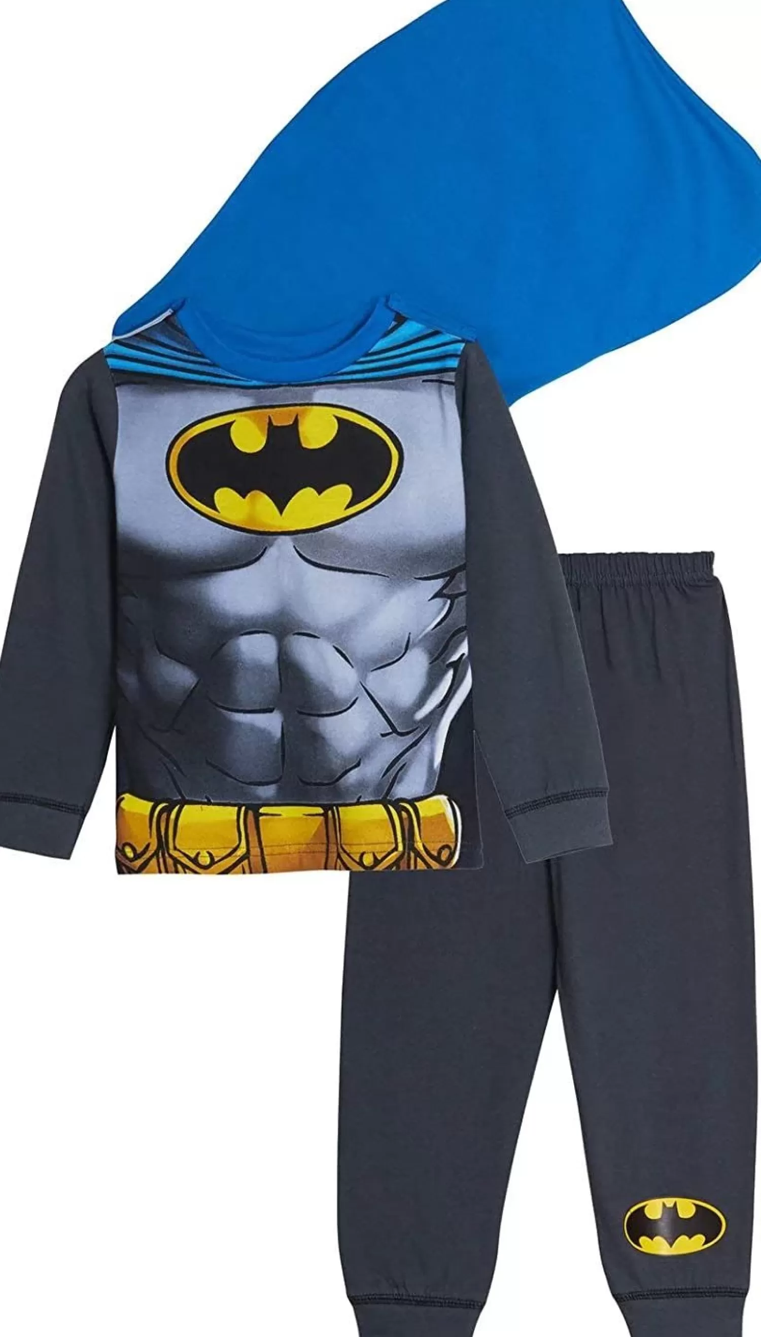 Kids DC Comics Kids Batman Batsuit Pyjamas