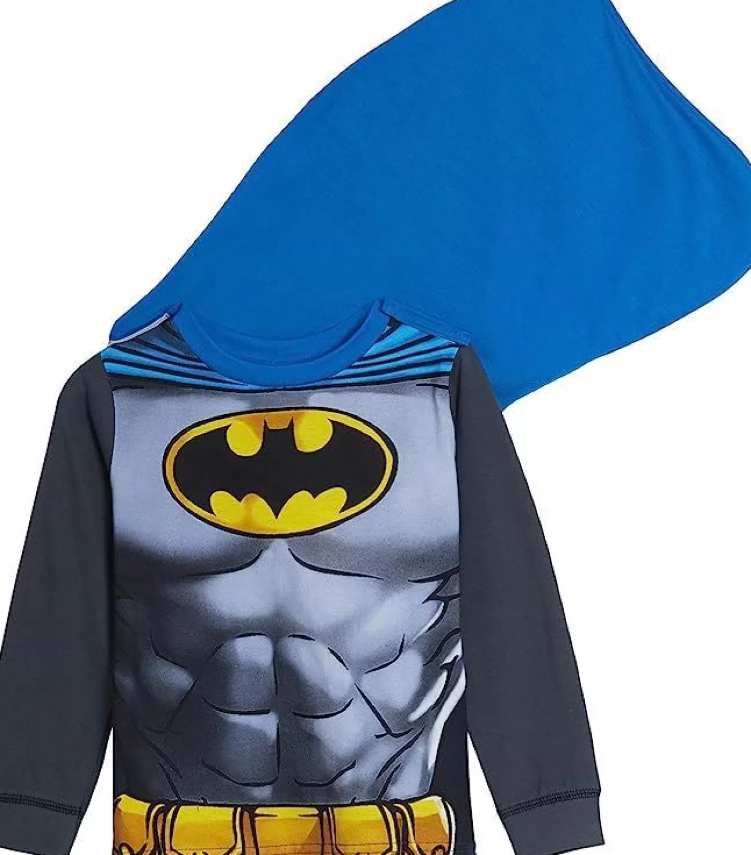 Kids DC Comics Kids Batman Batsuit Pyjamas