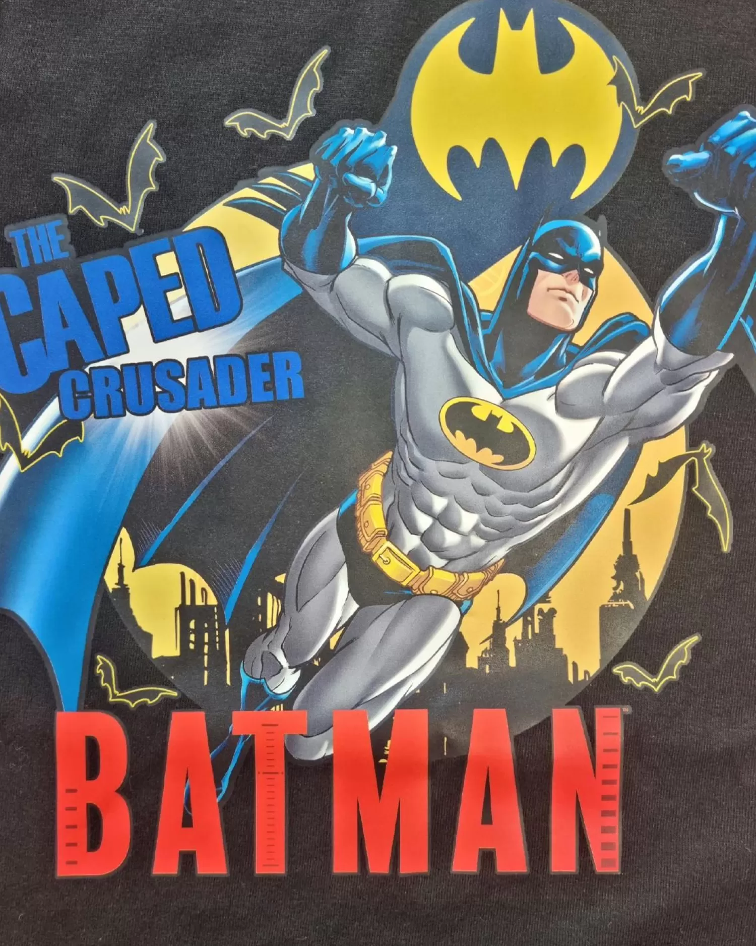 Kids DC Comics Kids Batman Caped Crusader Pyjamas