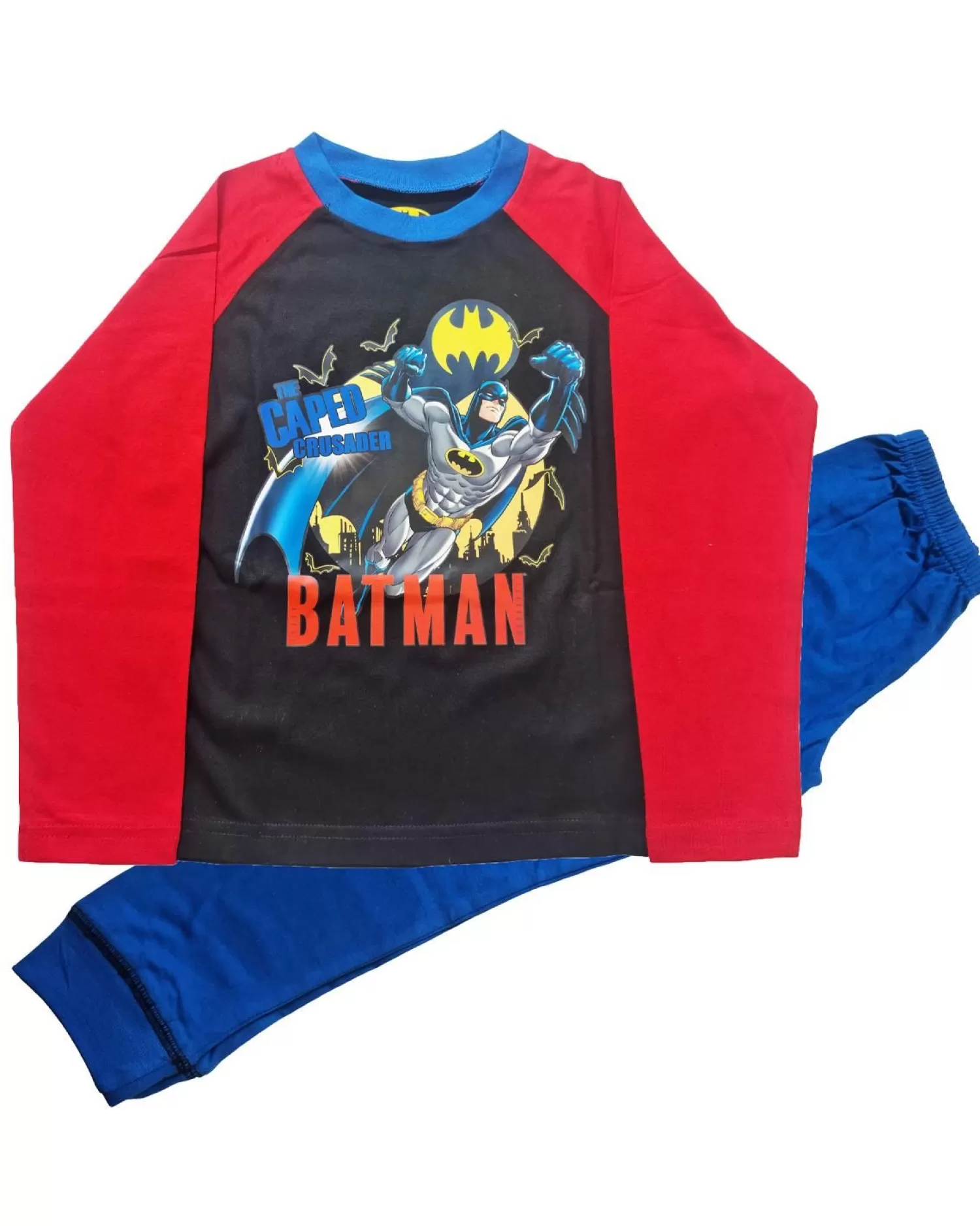 Kids DC Comics Kids Batman Caped Crusader Pyjamas