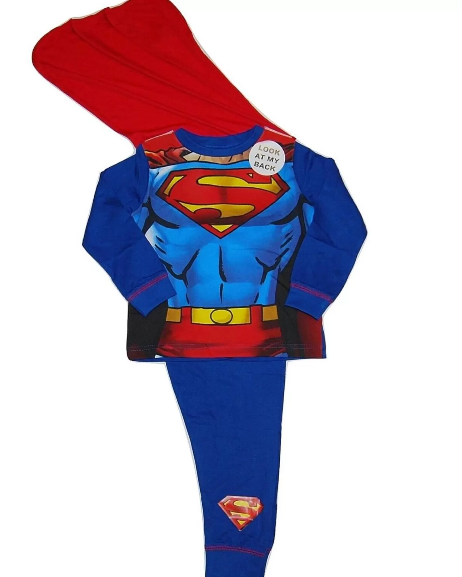 Kids DC Comics Kids Superman Suit Pyjamas