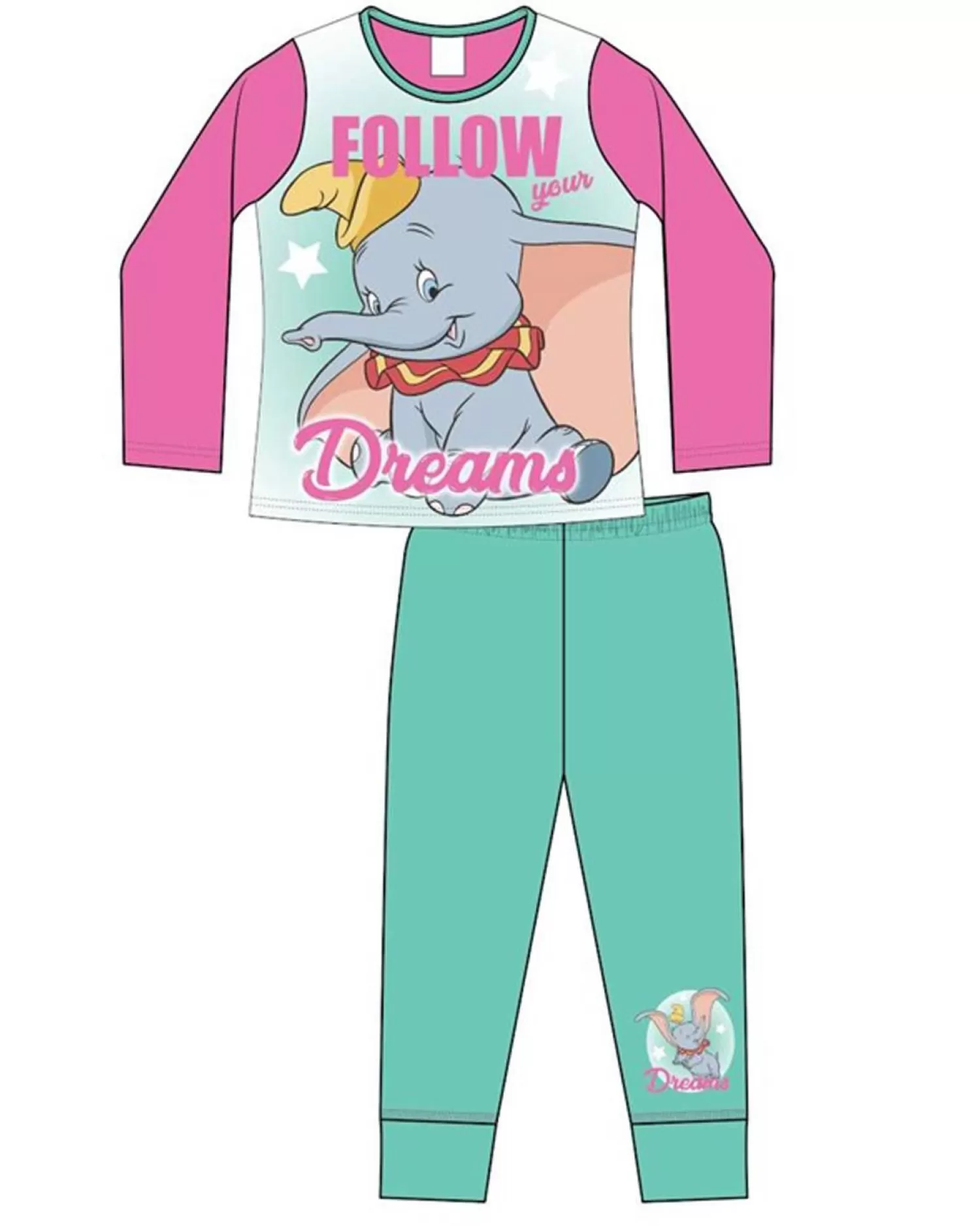 Kids Disney Kids Dumbo Follow Your Dreams Pyjamas