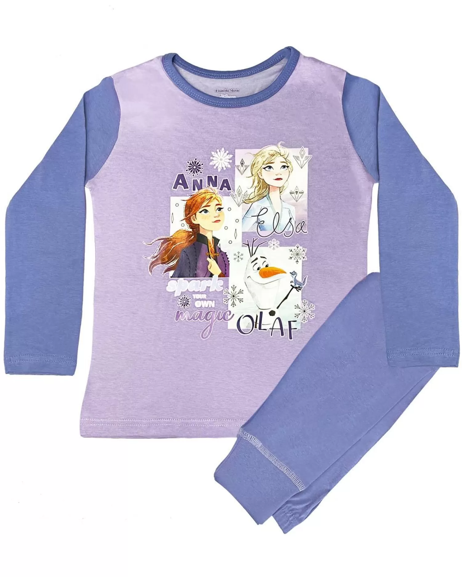 Kids Disney Kids Frozen Spark Your Own Magic Pyjamas