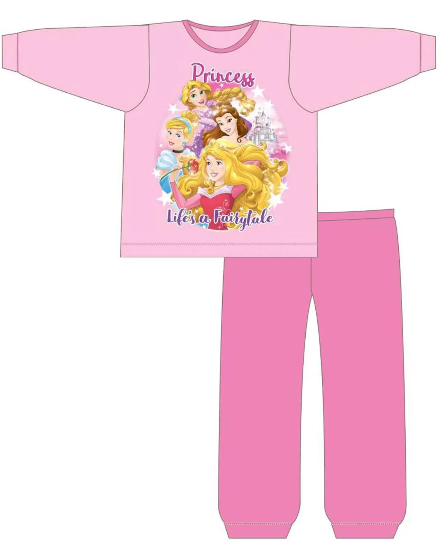 Kids Disney Kids Princess Life's A Fairytale Pyjamas