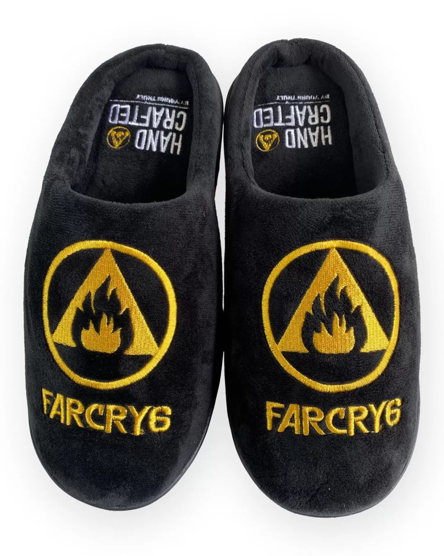 Men Far Cry 6 Logo Slippers