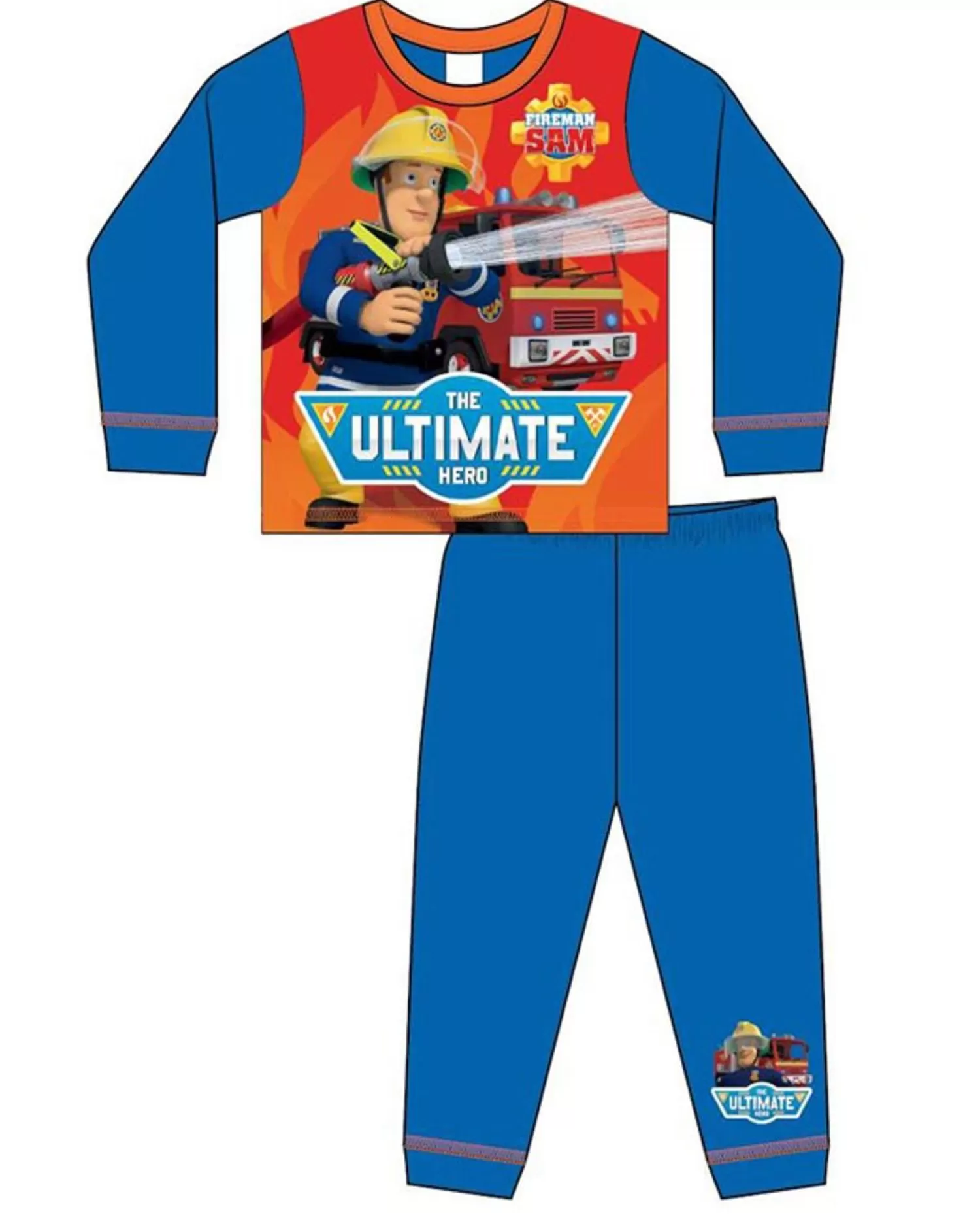 Kids Fireman Sam Kids The Ultimate Hero Pyjamas