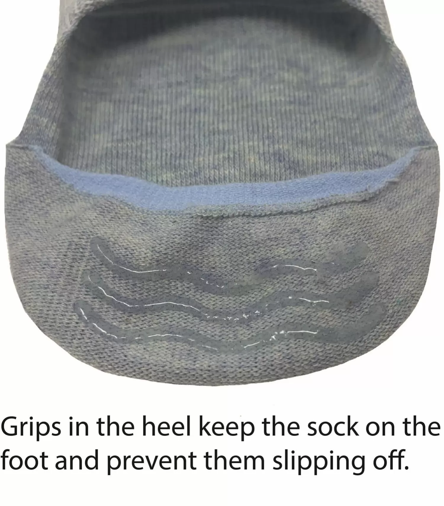 Flexitop Socks | 3 Pack Womens Invisible Liner Socks - Floral Mix