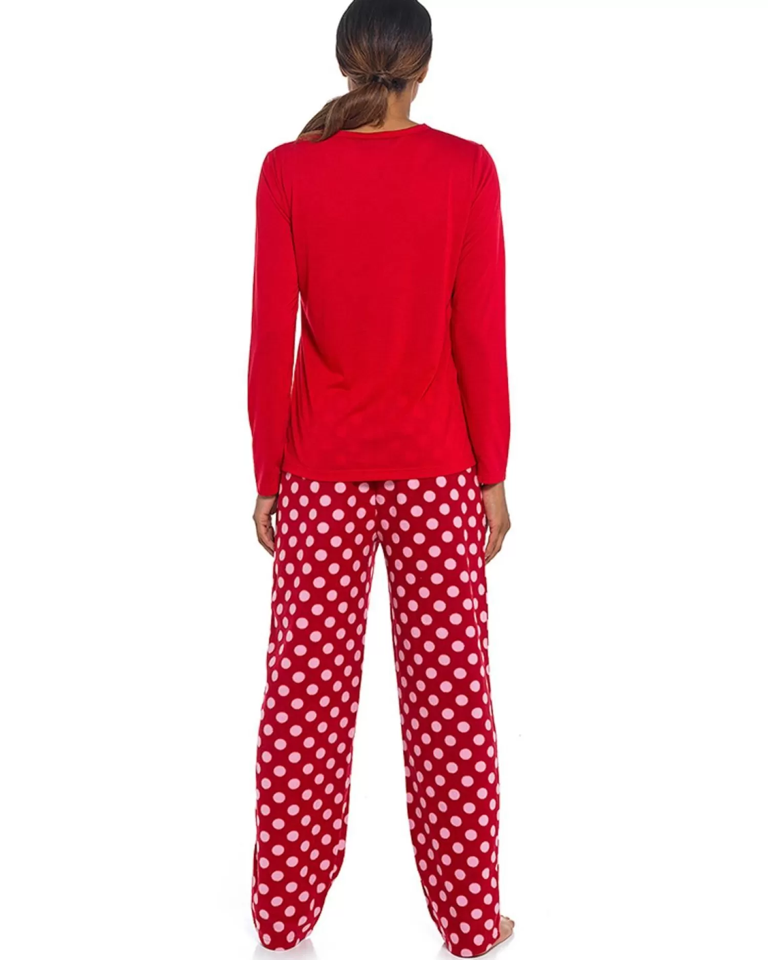 Follow That Dream Pyjamas | Red Gnome Jersey & Fleece Pyjamas