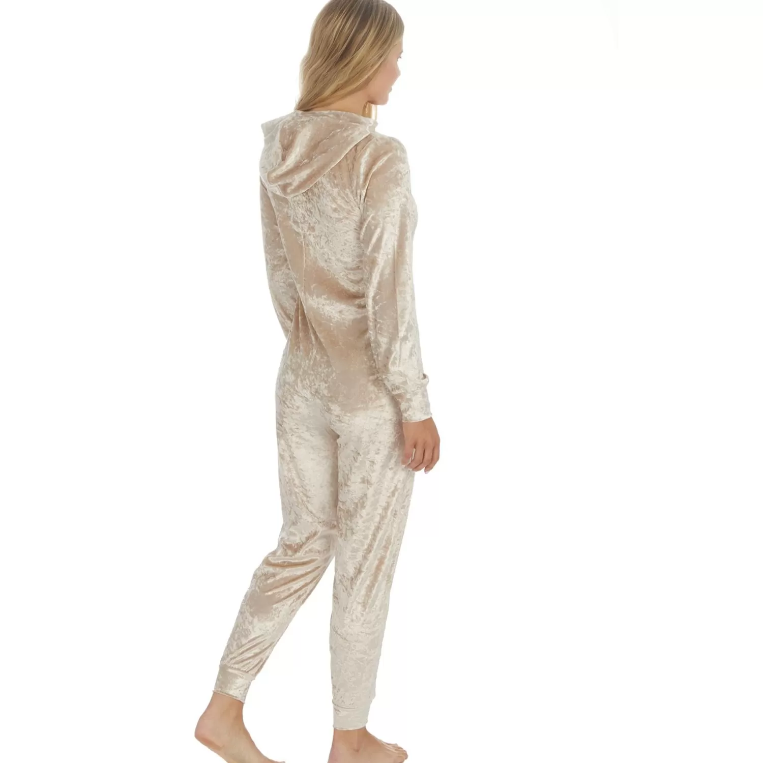 Forever Dreaming Onesies | Crushed Velvet Onesie - Gold