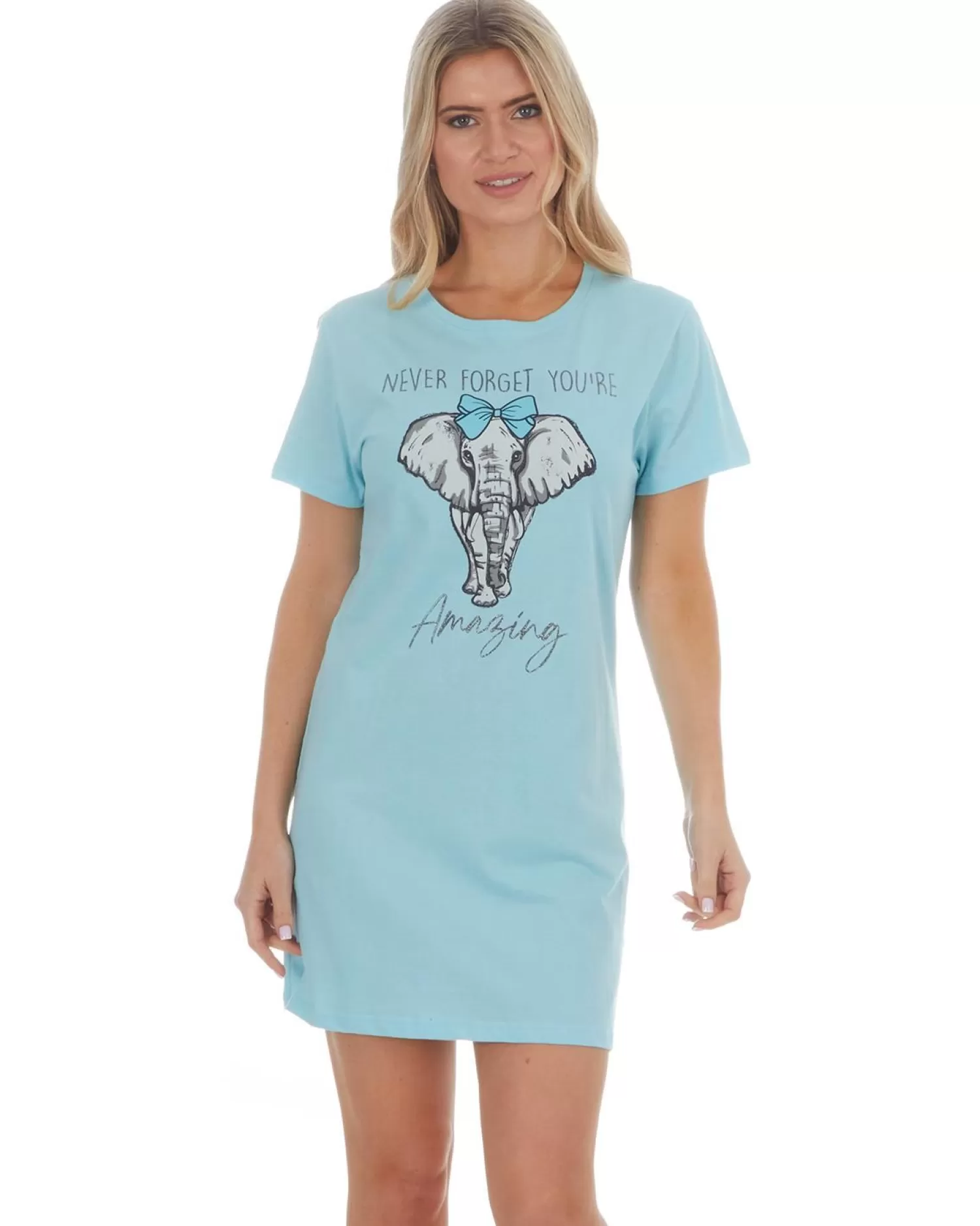 Forever Dreaming Nighties | Jersey Elephant Nightie