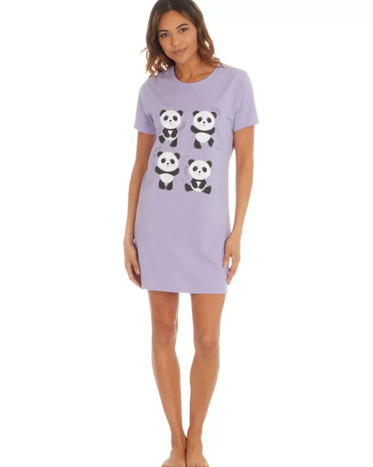 Forever Dreaming Nighties | Lilac Panda Nightie