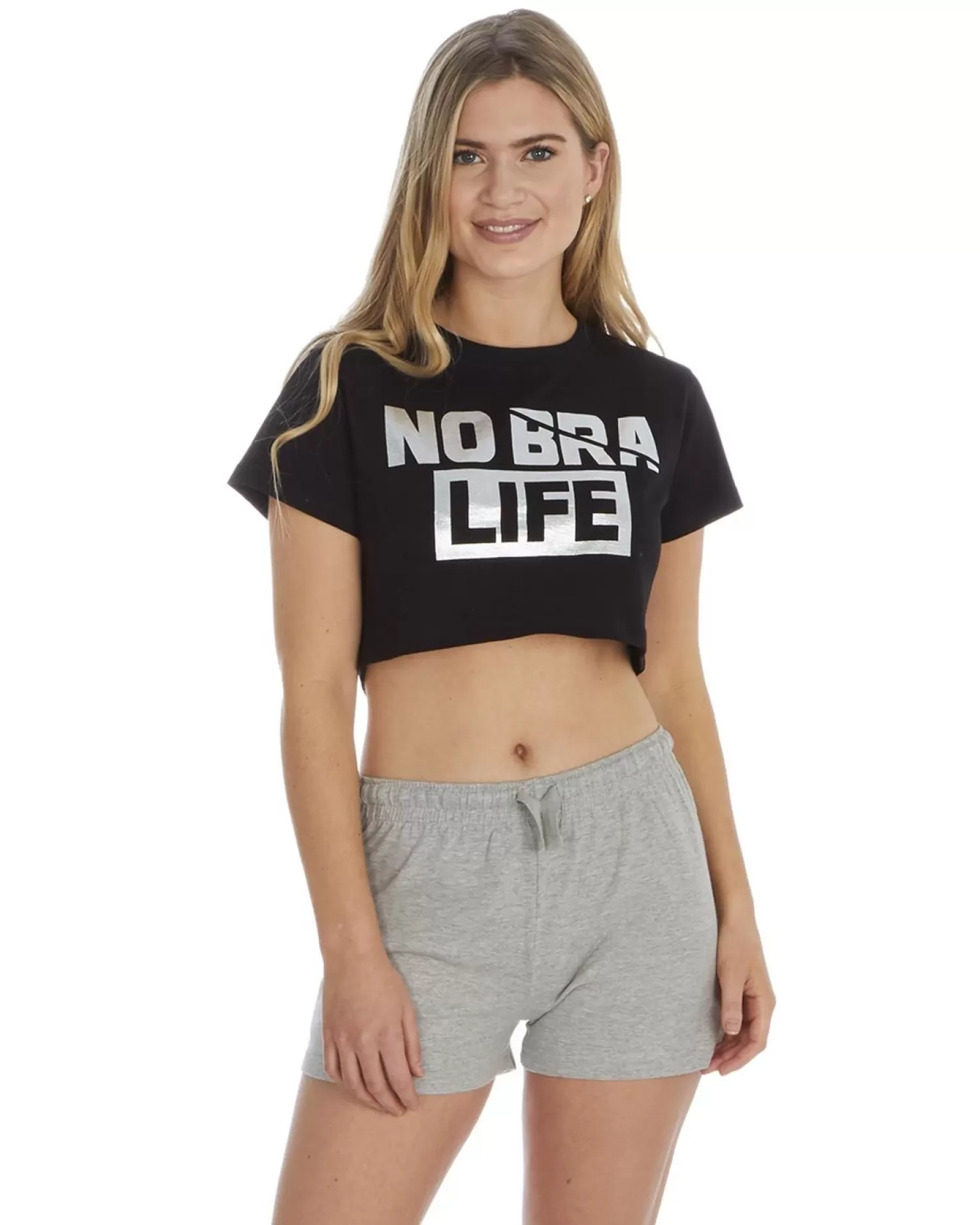 Forever Dreaming Pyjamas | "No Bra Life" Short Pyjamas