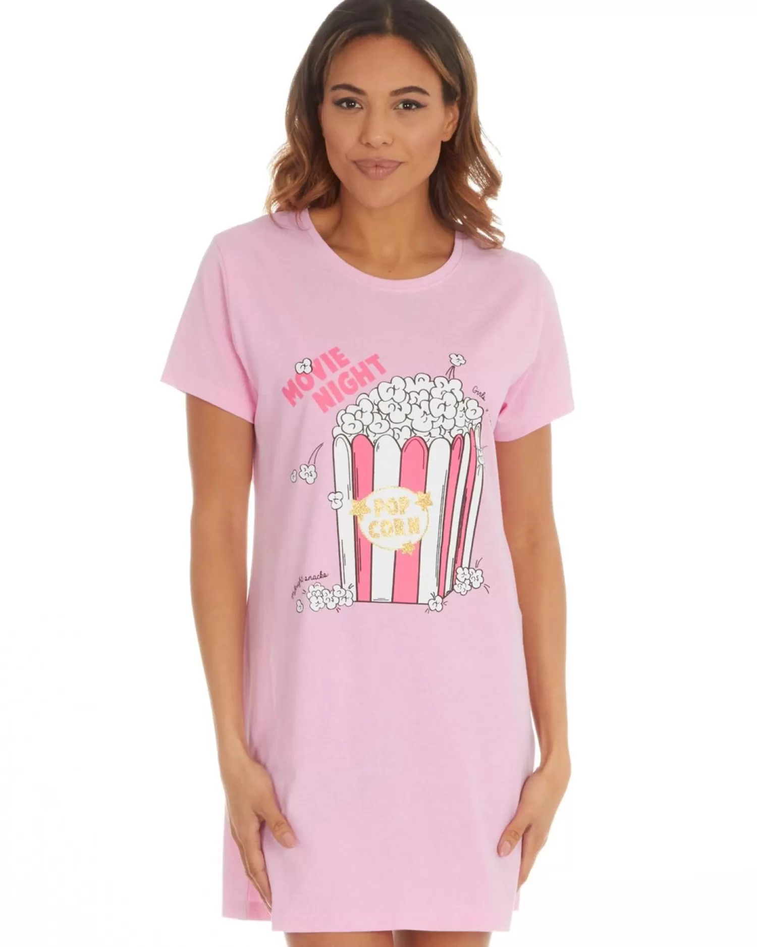 Forever Dreaming Nighties | Pink Popcorn Nightie