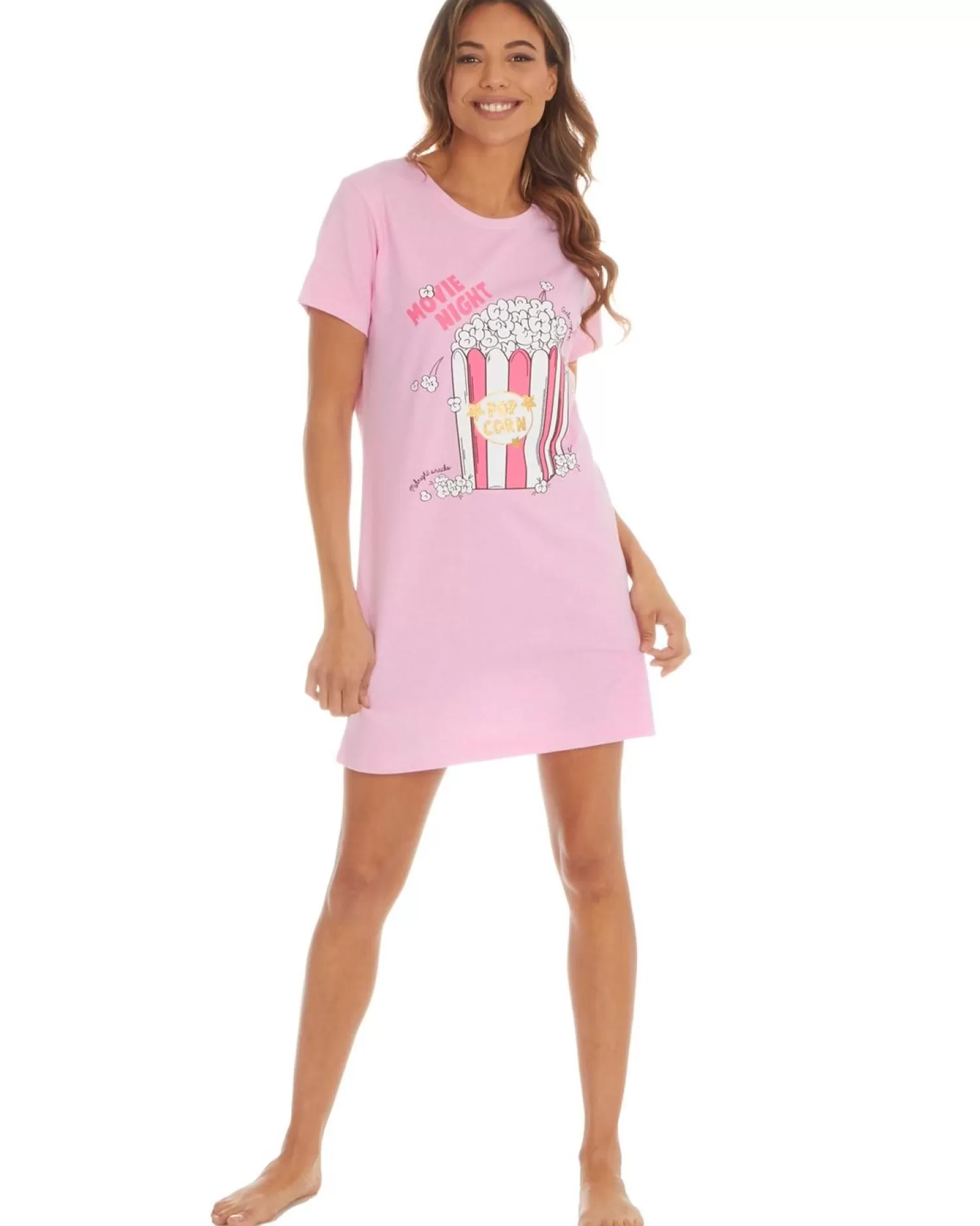 Forever Dreaming Nighties | Pink Popcorn Nightie