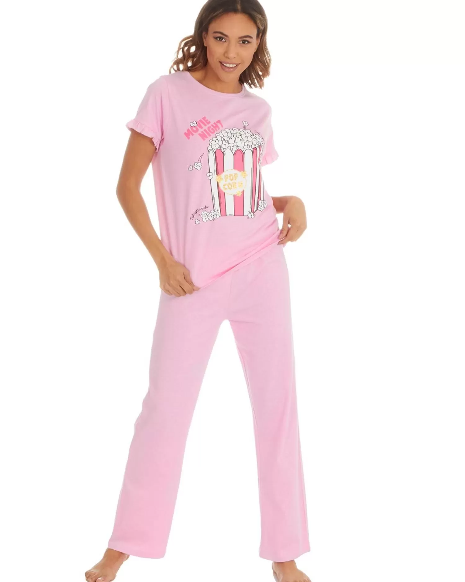 Forever Dreaming Pyjamas | Pink Popcorn Pyjamas