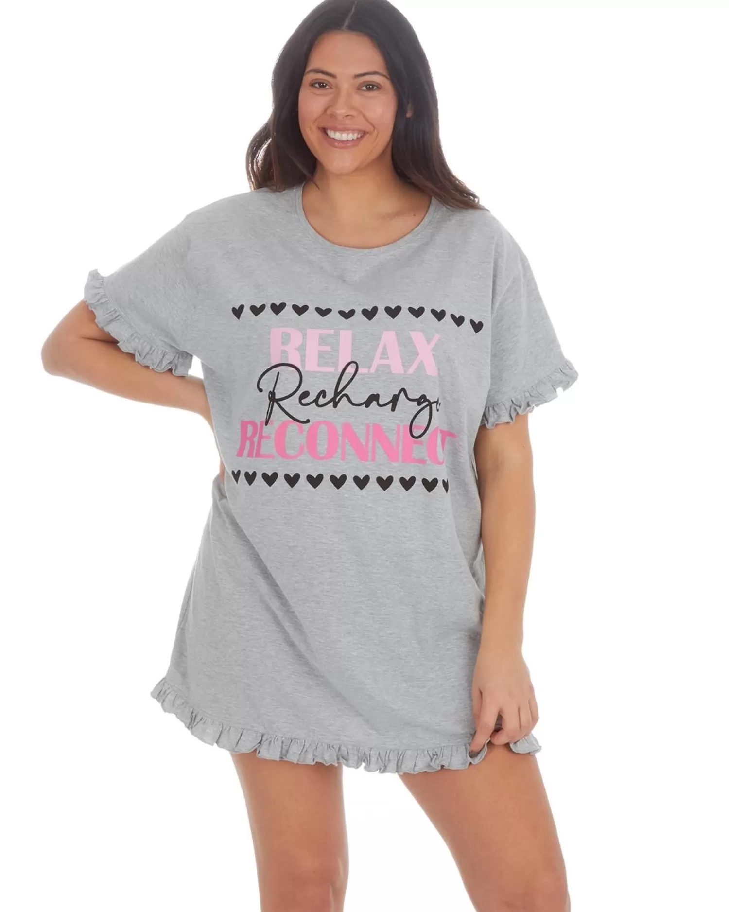 Forever Dreaming Nighties | Plus Size 'Relax' Nightie