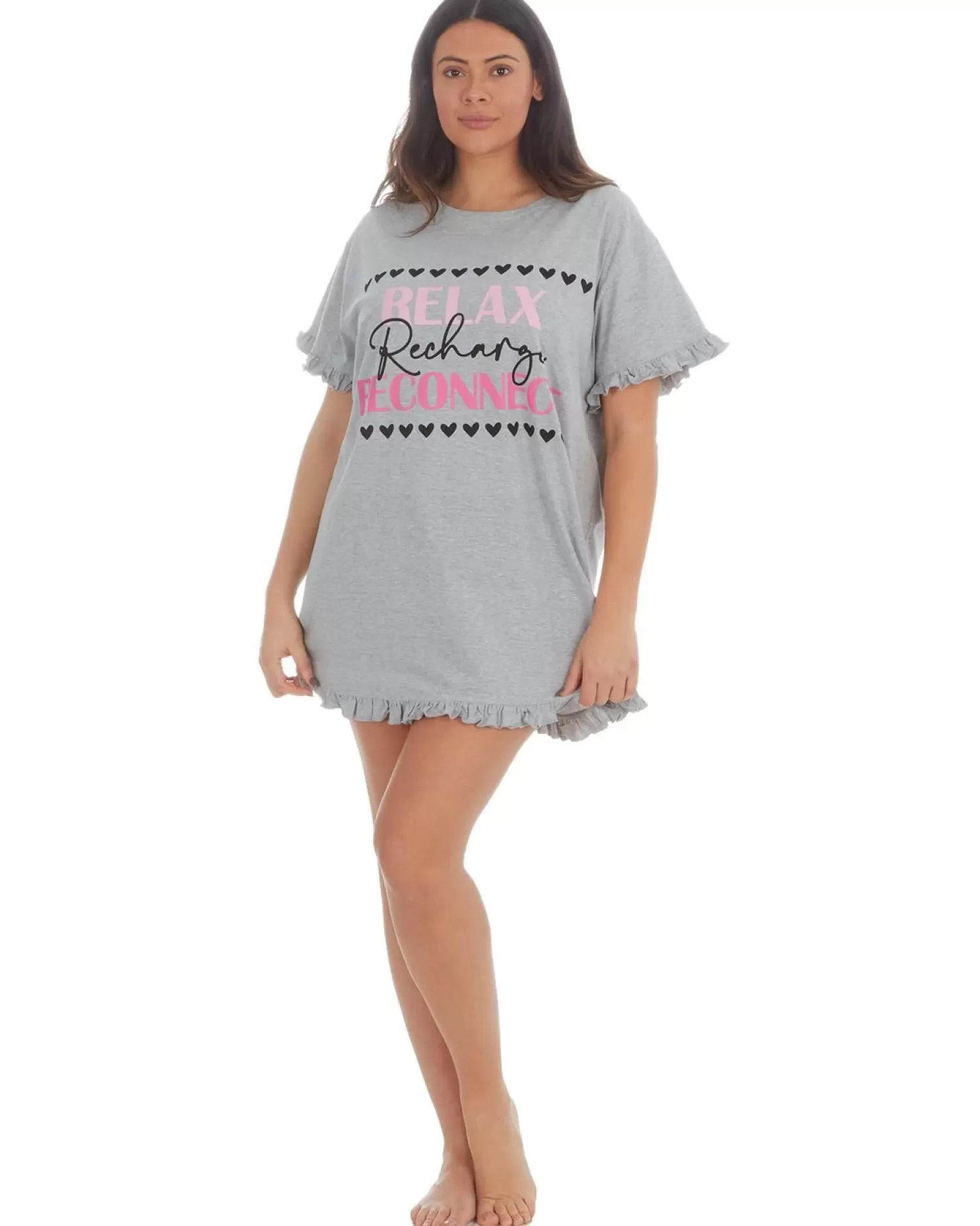 Forever Dreaming Nighties | Plus Size 'Relax' Nightie