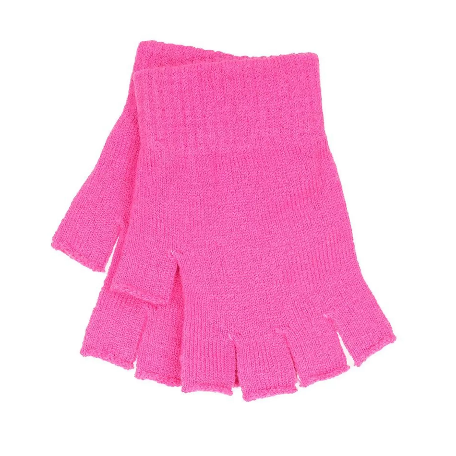 Foxbury Gloves | 2 Pack Womens Fingerless Gloves - Pink