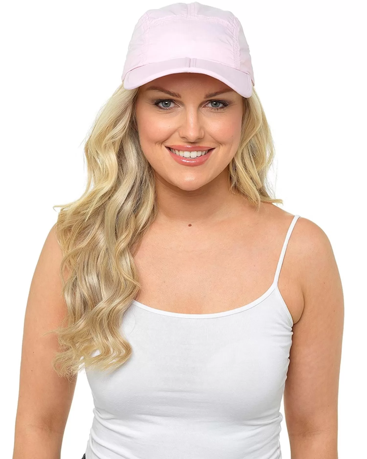 Foxbury Hats | Baseball Cap With Folding Peak - Pink