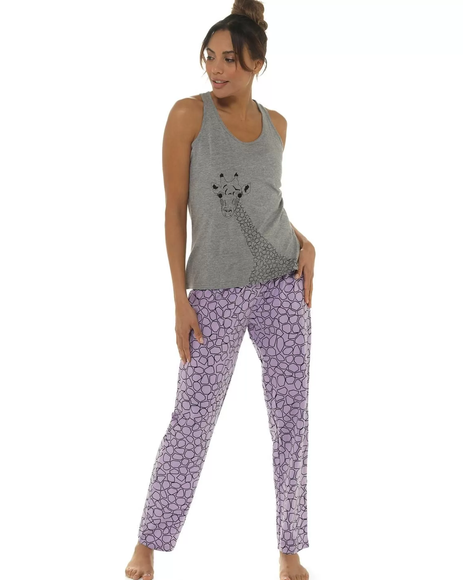 Foxbury Pyjamas | Giraffe Long Pyjamas