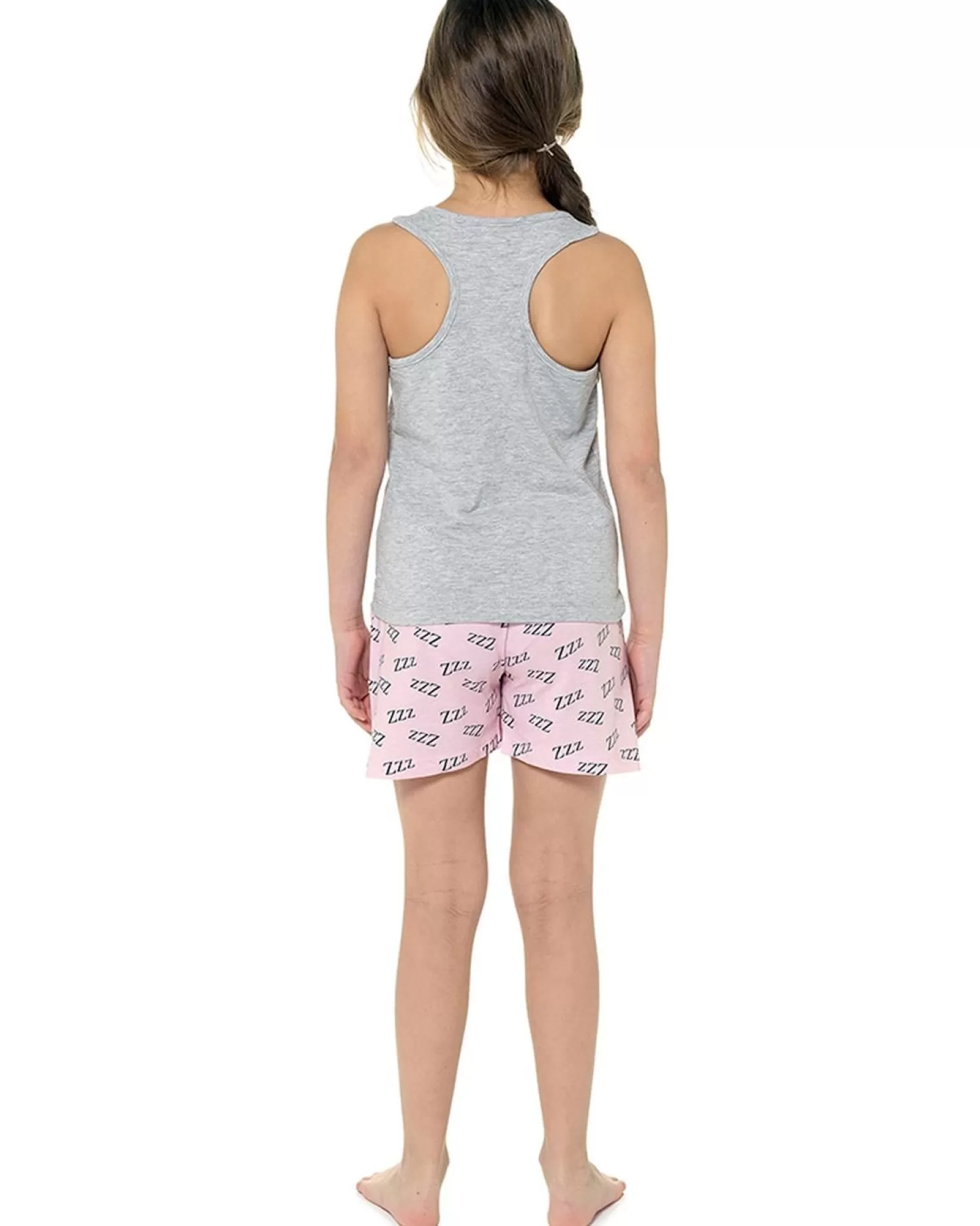 Kids Foxbury Girls Koala Short Pyjamas